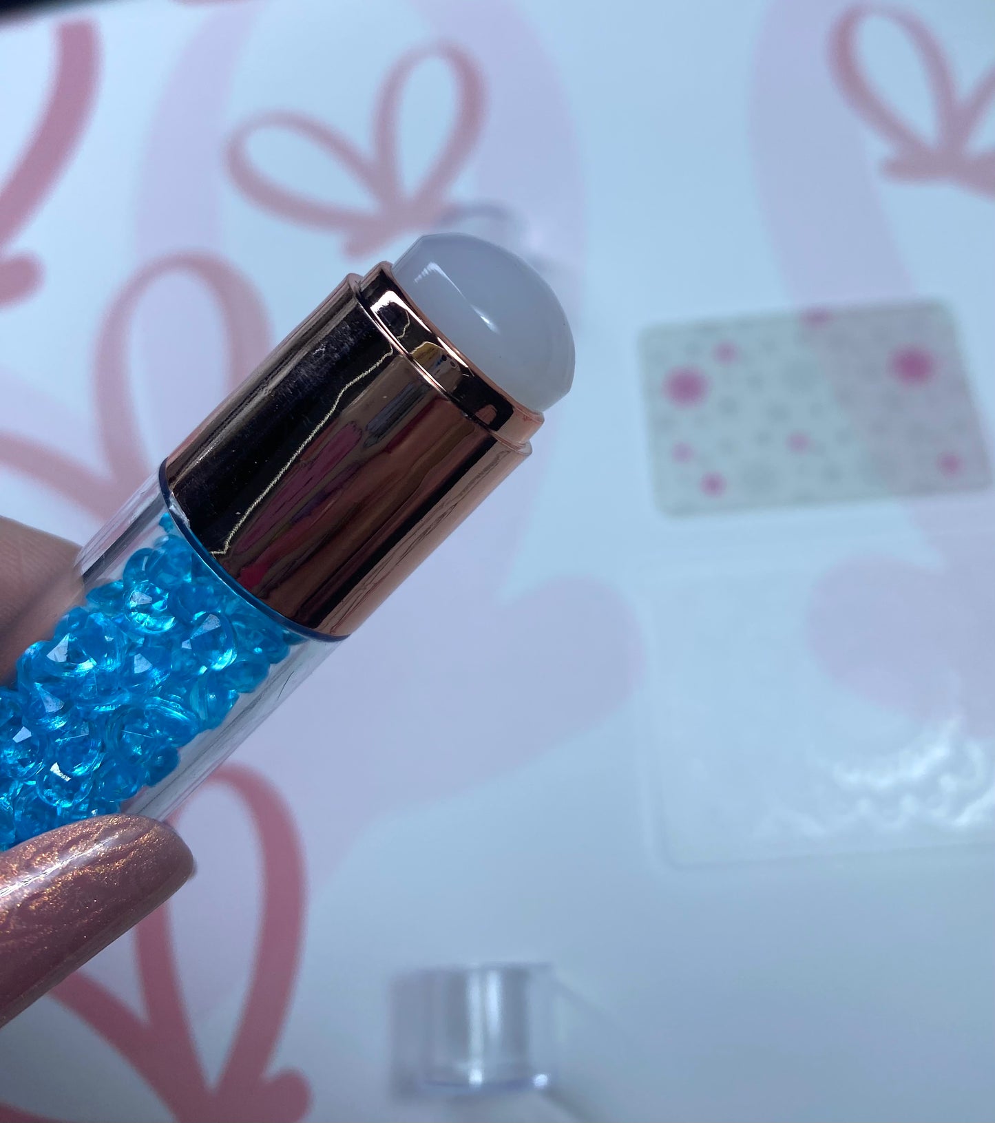 Stamping mini timbro in silicone