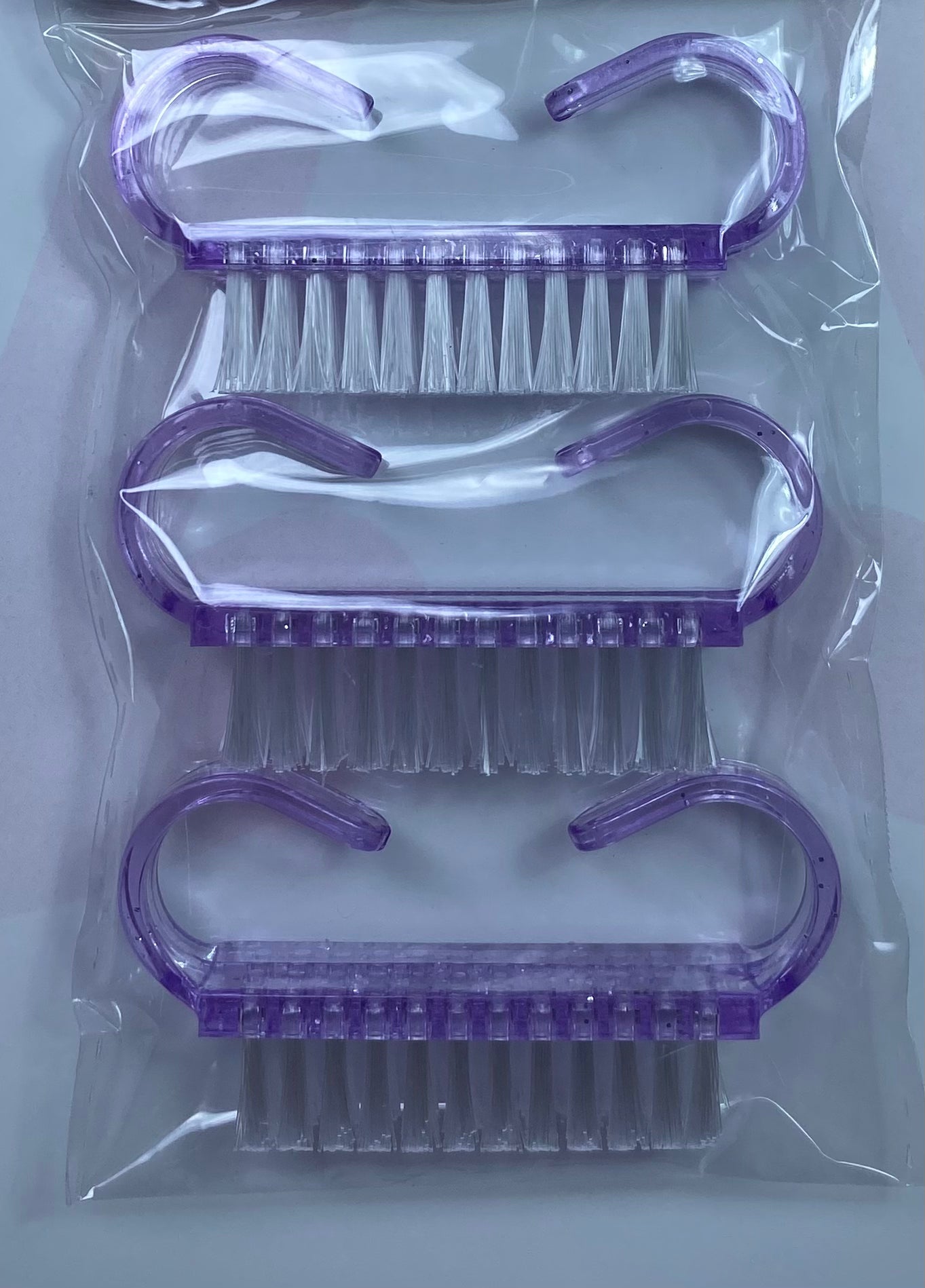Spazzolino piccolo per unghie 3pz