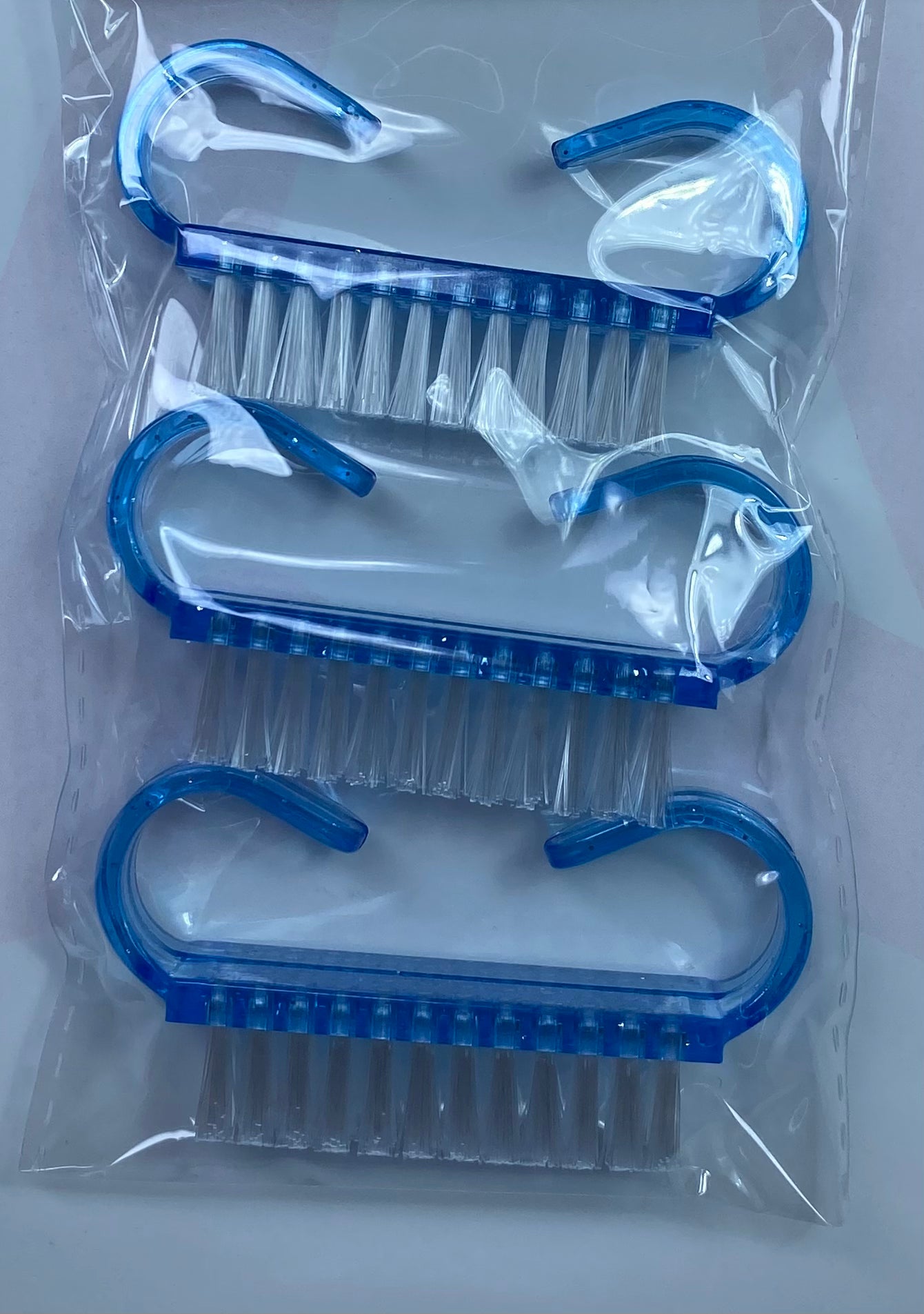 Spazzolino piccolo per unghie 3pz
