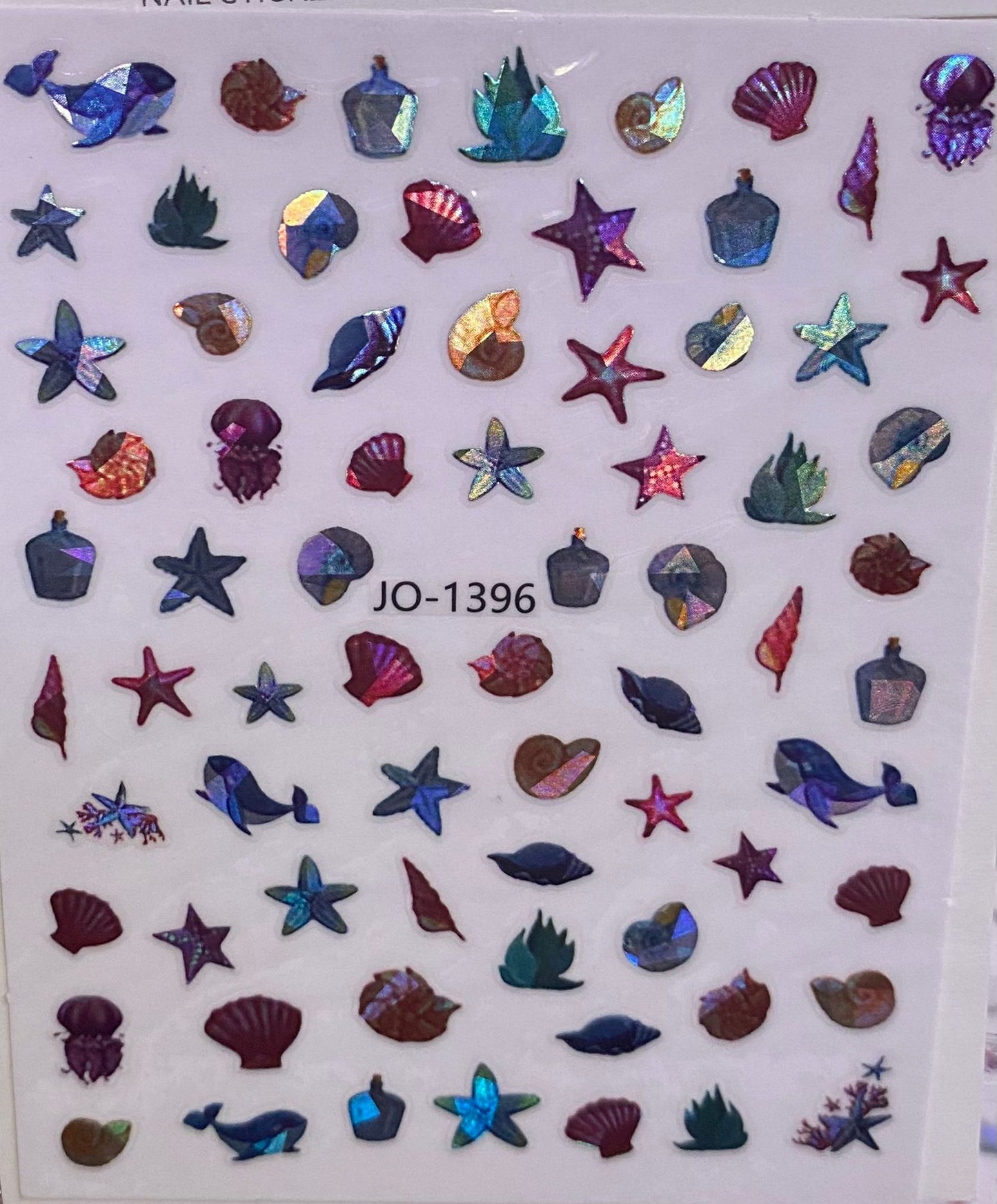 STICKERS ADESIVI NAILART JO1396