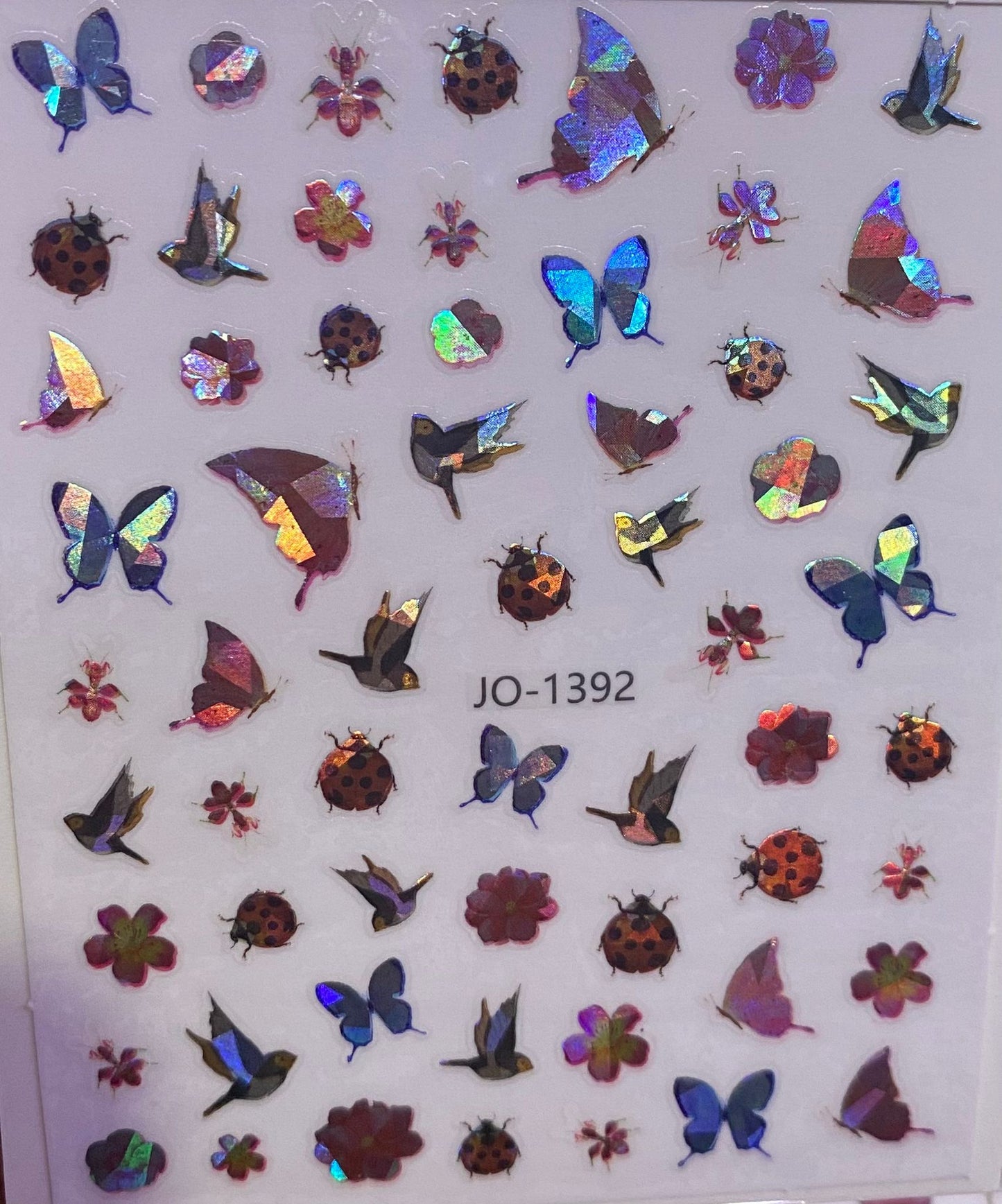 STICKERS ADESIVI NAILART JO1392