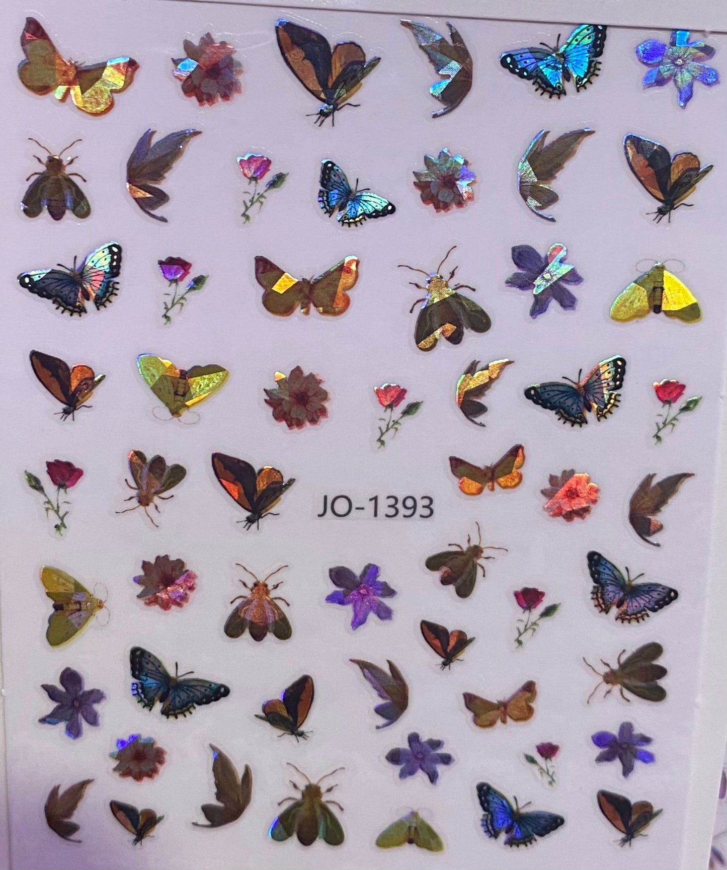 STICKERS ADESIVI NAILART JO1393