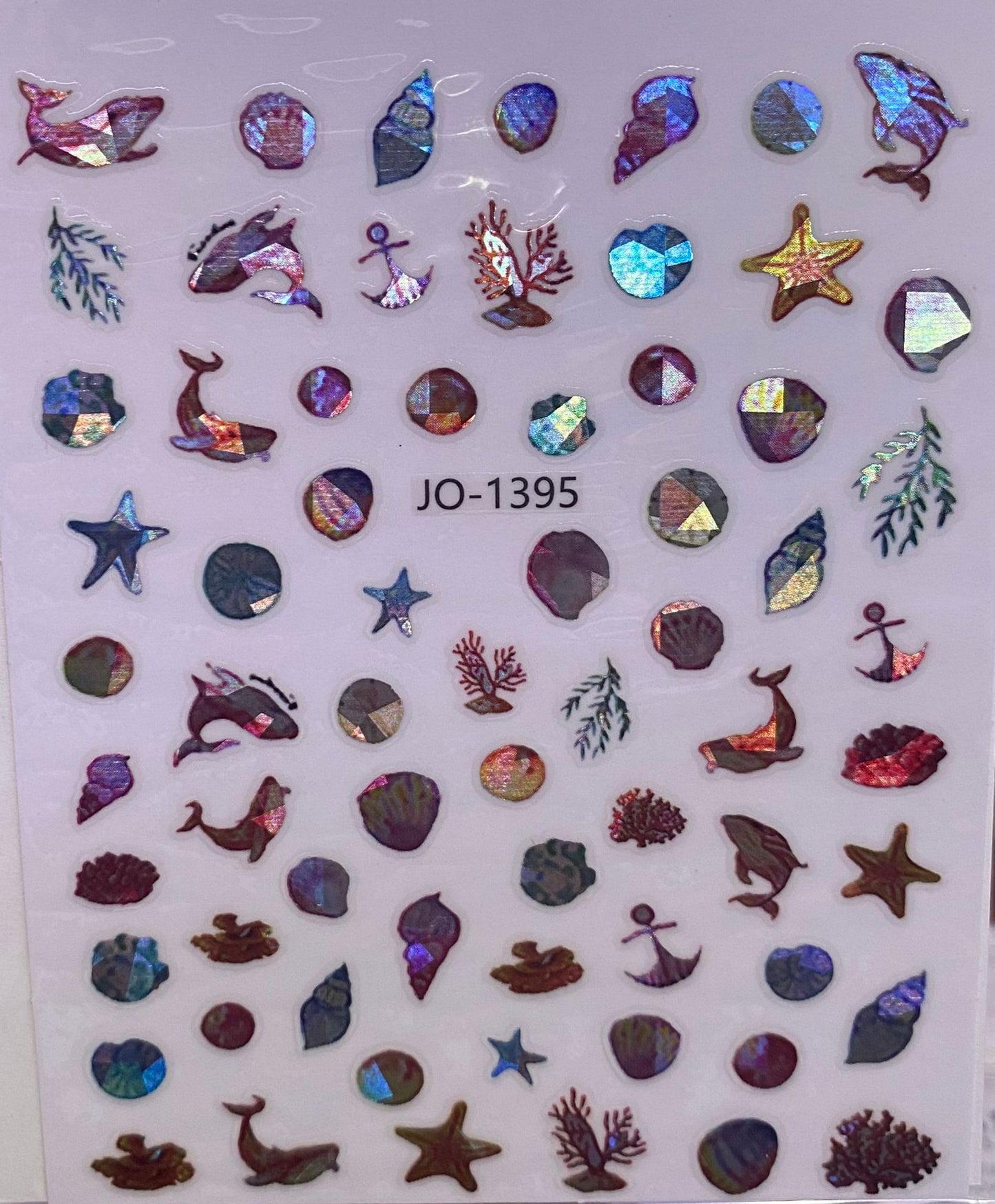 STICKERS ADESIVI NAILART JO1395