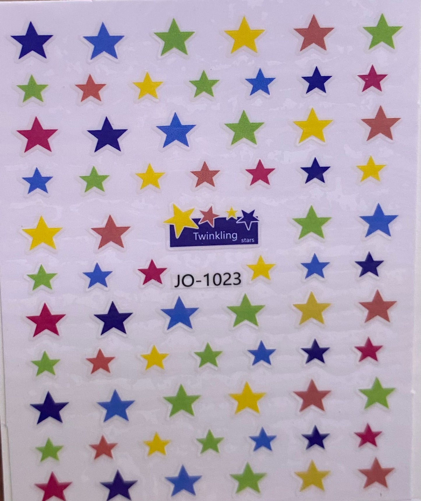 STICKERS ADESIVI NAILART JO1023