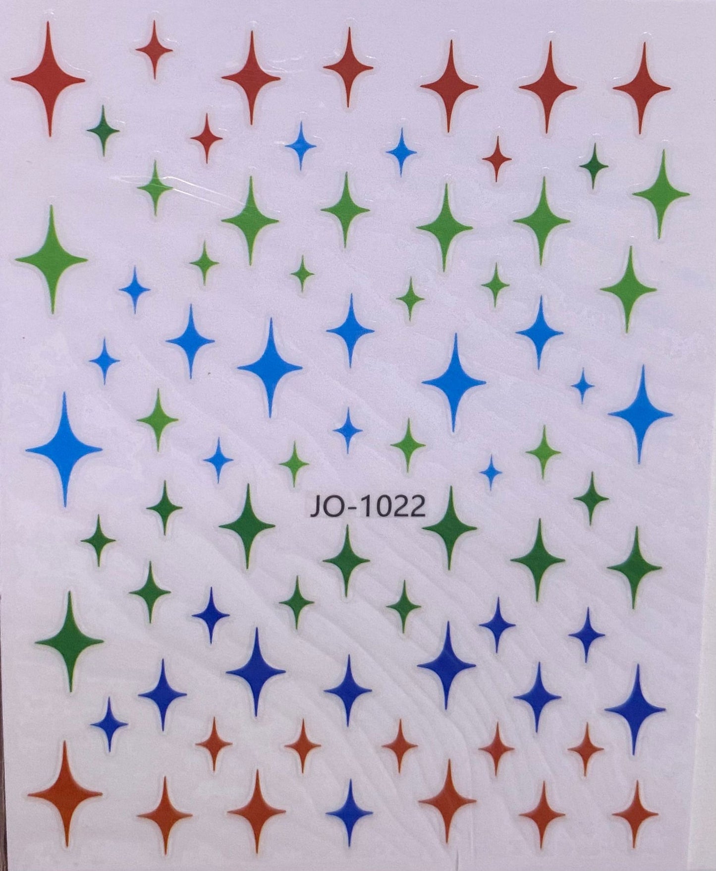 STICKERS ADESIVI NAILART JO1022