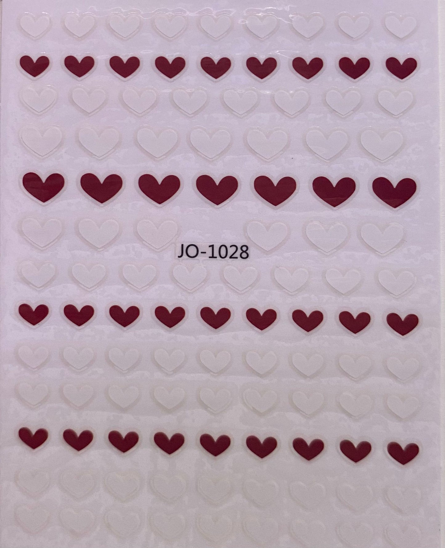STICKERS ADESIVI NAILART JO1028