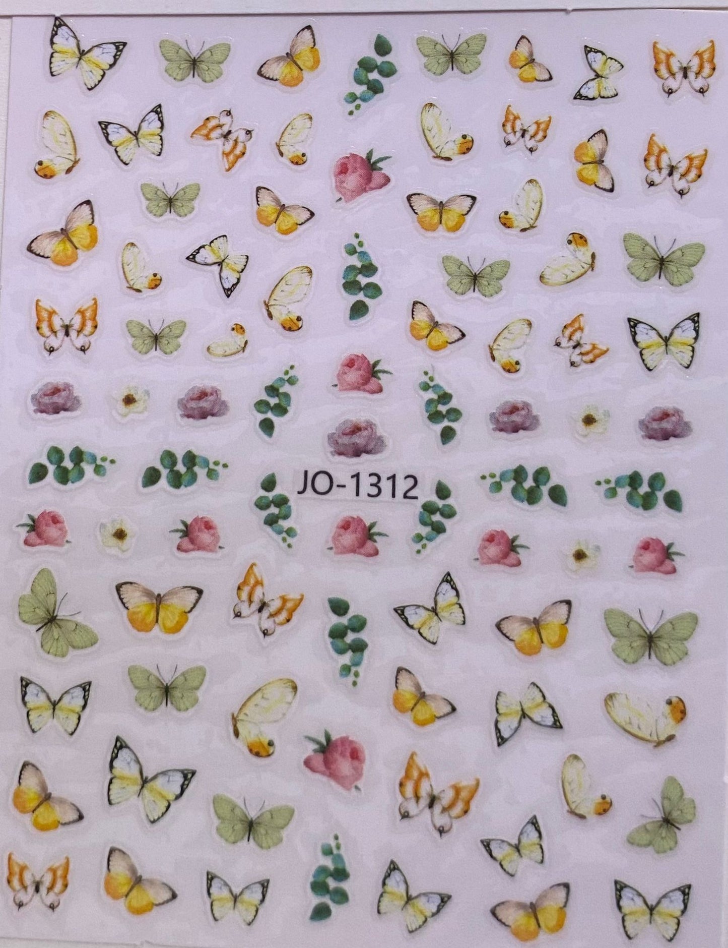 STICKERS ADESIVI NAILART JO1312