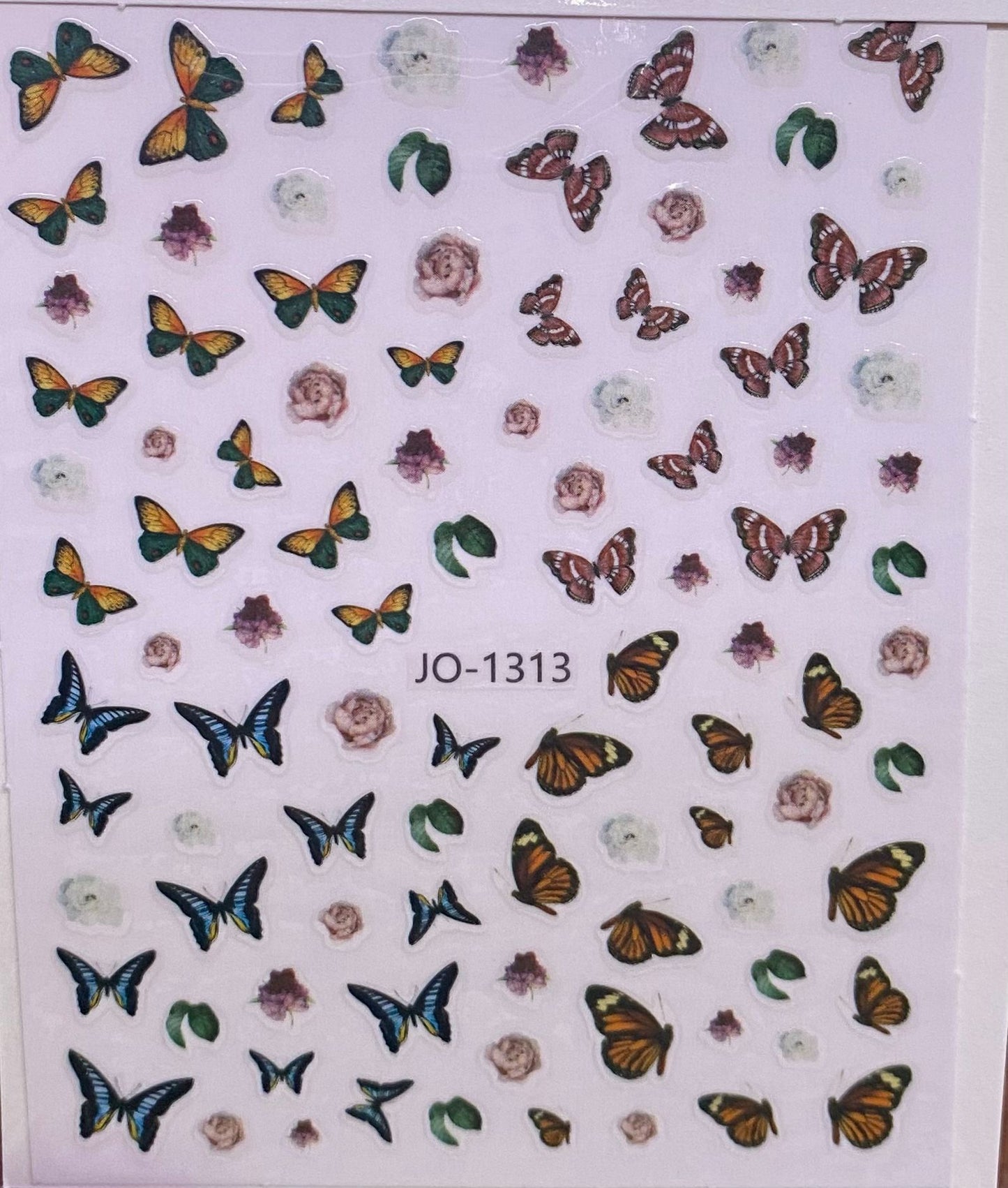 STICKERS ADESIVI NAILART JO1313