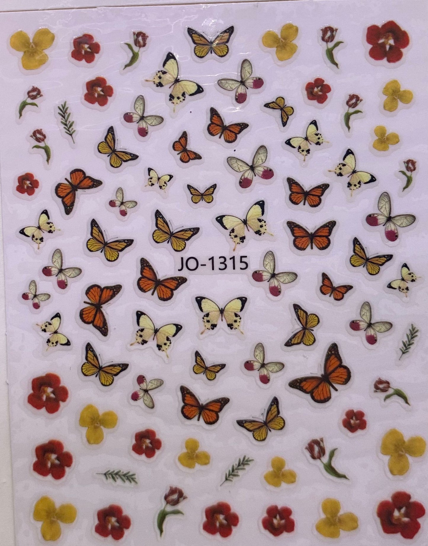 STICKERS ADESIVI NAILART JO1315