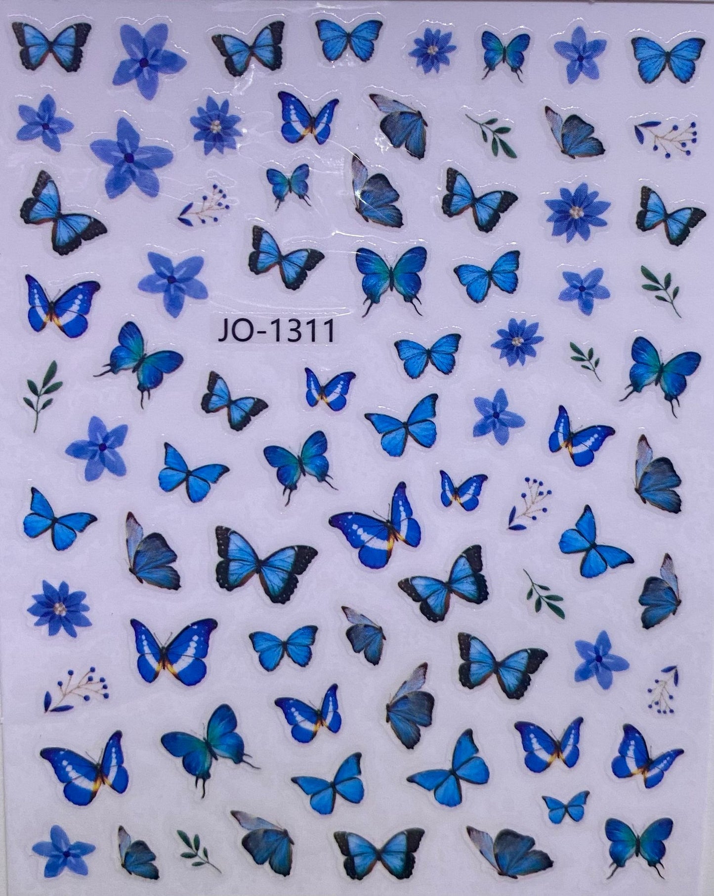 STICKERS ADESIVI NAILART JO1311