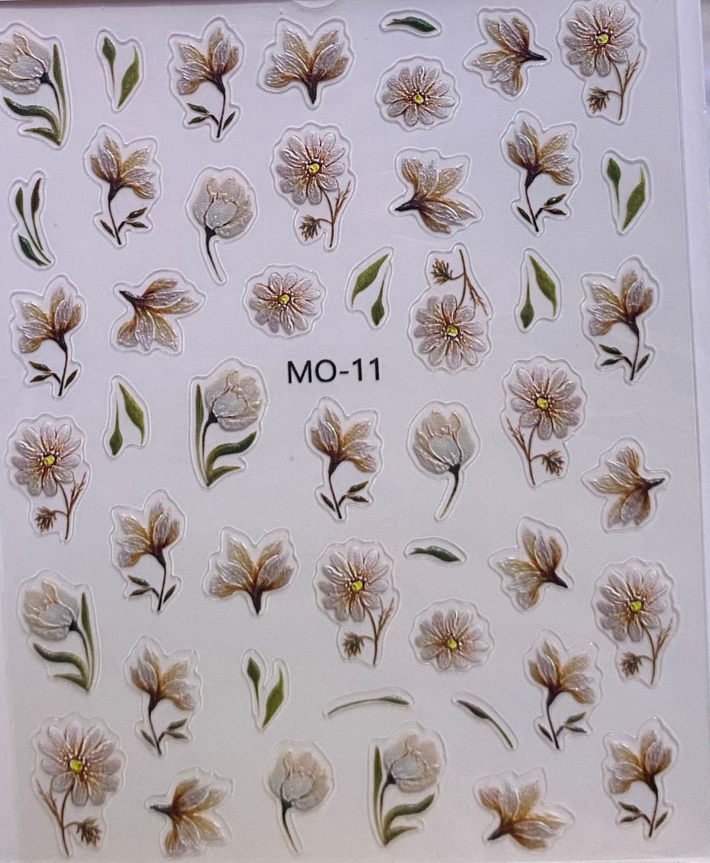 STICKERS ADESIVI NAILART MO-11