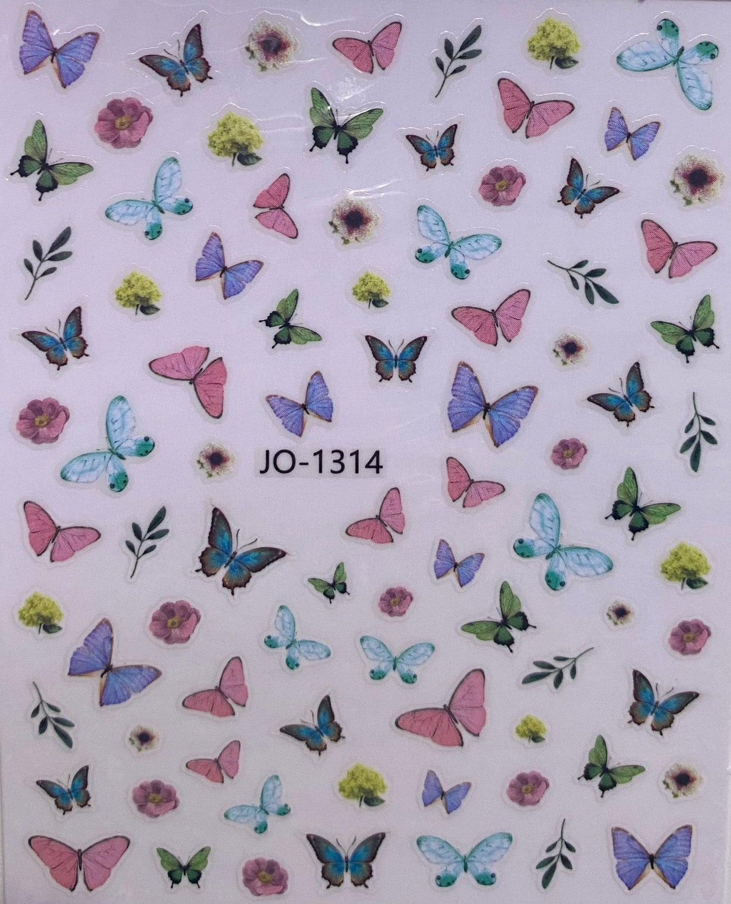 STICKERS ADESIVI NAILART JO1314