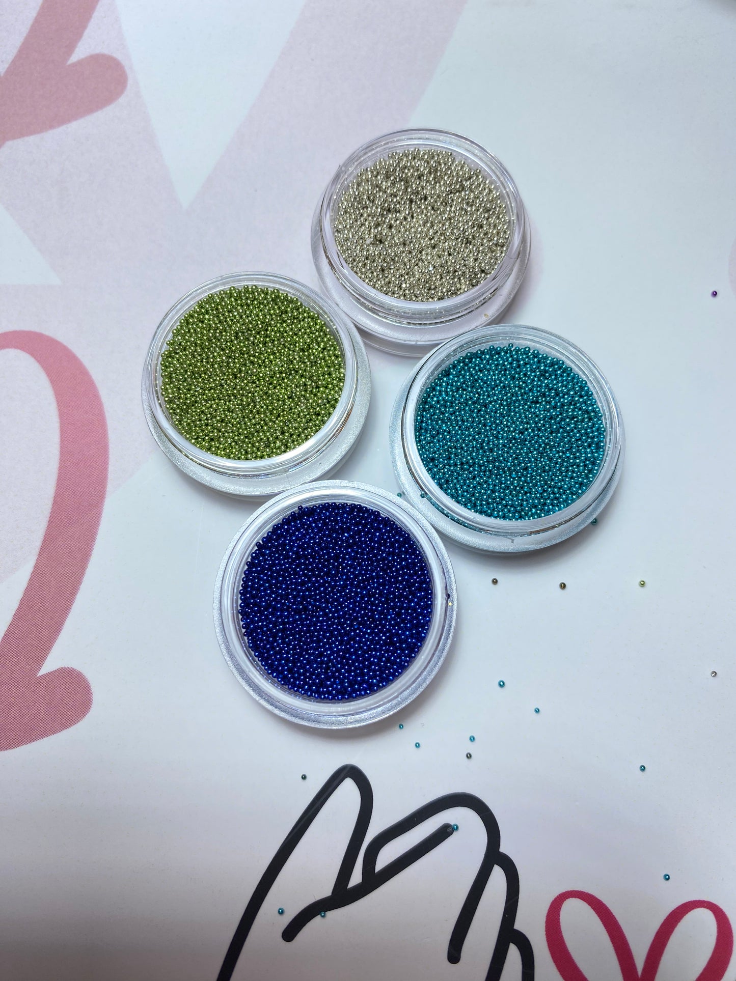 Microperle per nailart #1
