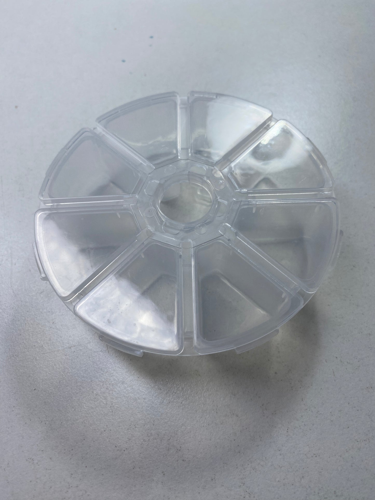 Contenitore rotondo multiuso 8 posti