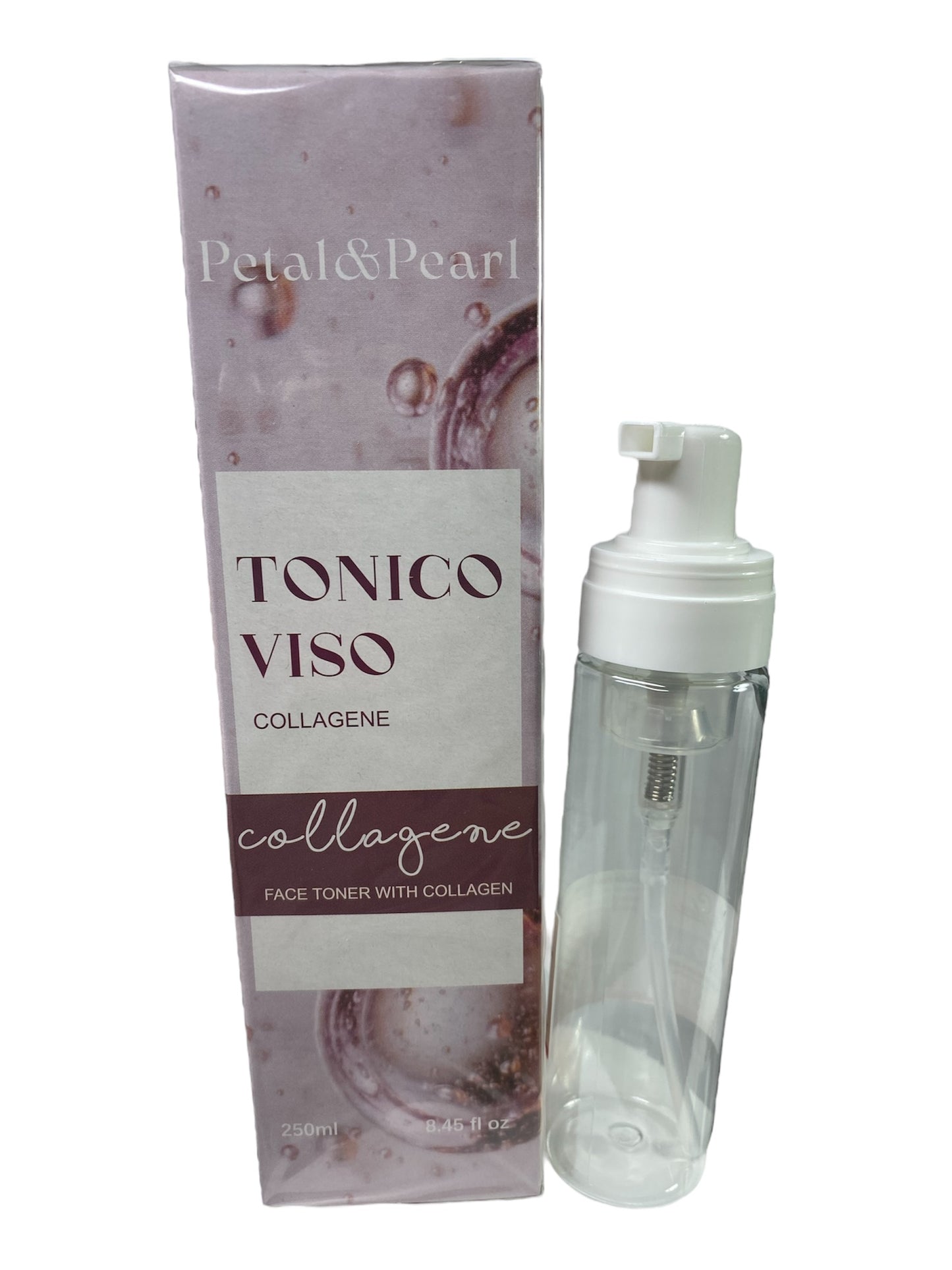 Tonico Viso + Dispenser mousse