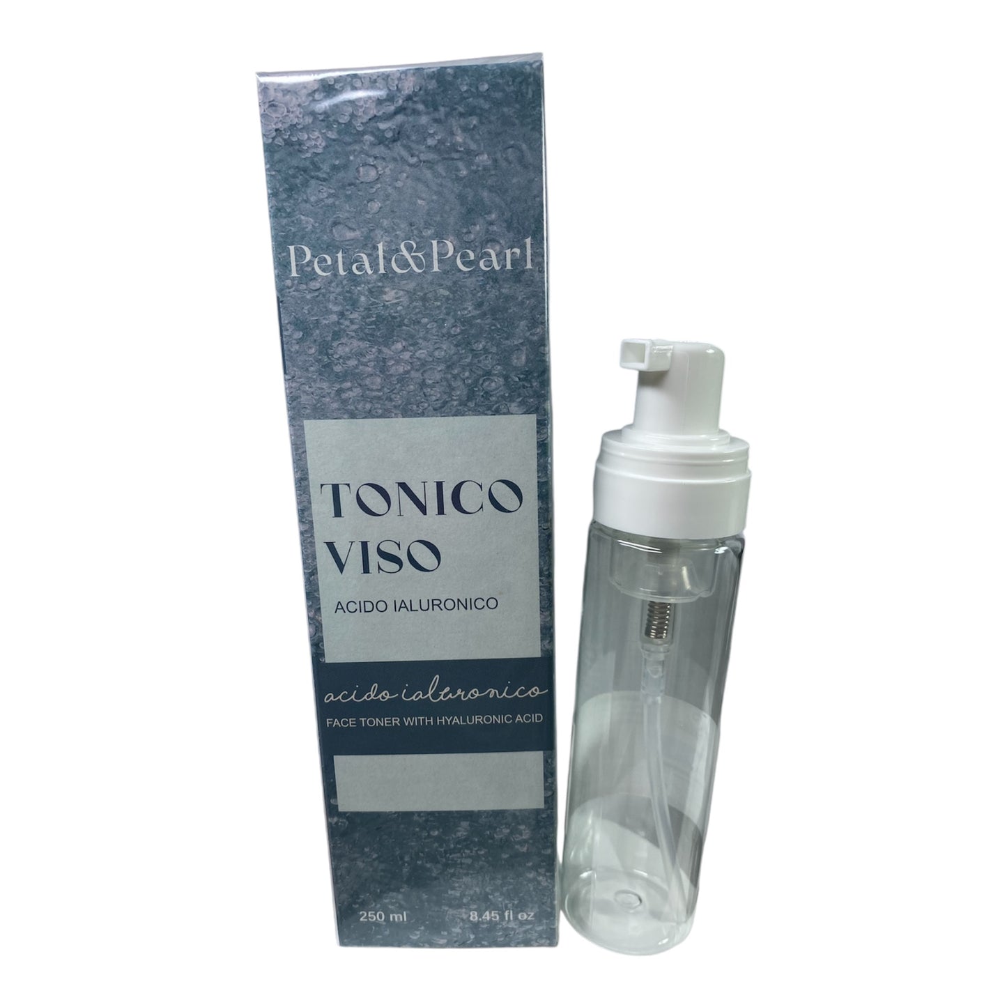 Tonico Viso + Dispenser mousse