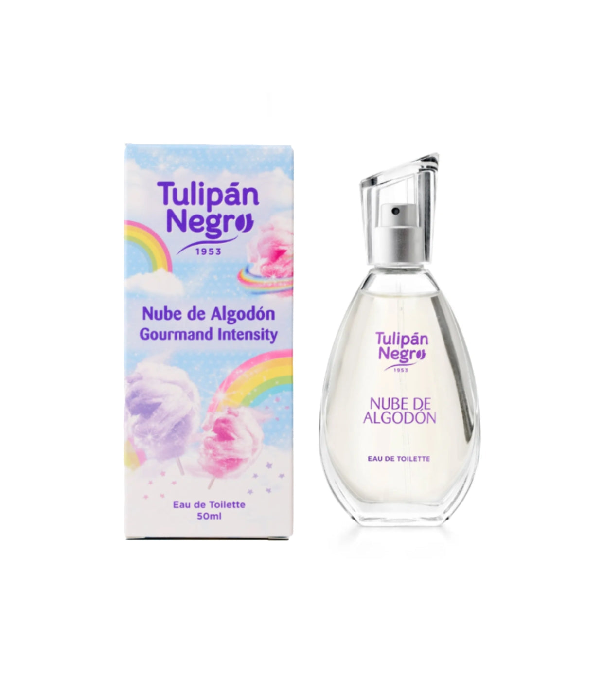 Tulipán Negro Eau de Toilette Nube de Algodón Gourmand Intensity 50ml