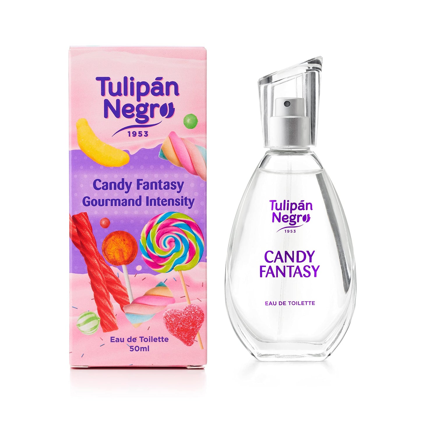 Tulipan Negro Eau de toilette Candy Fantasy Gourmand Intensity 50ml
