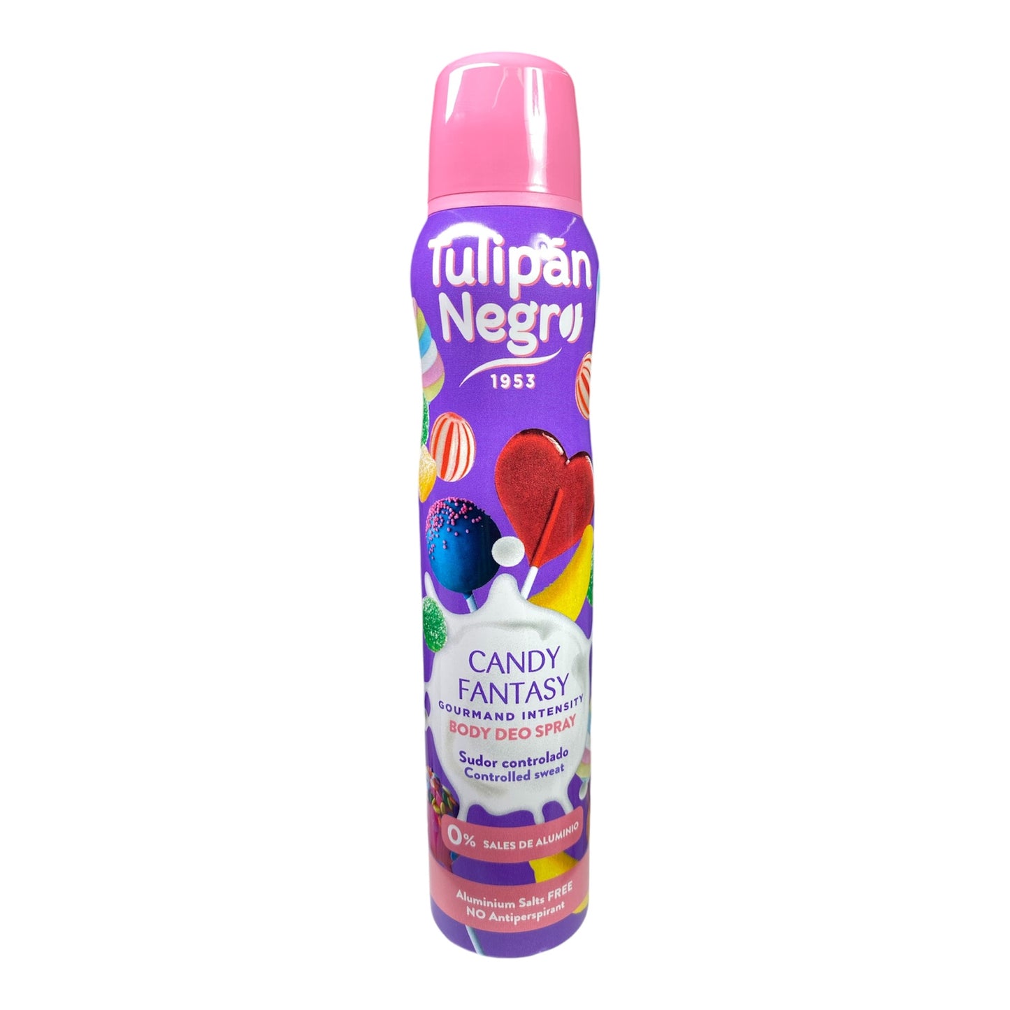 Tulipán Negro deodorante spray Candy Fantasy 200ml