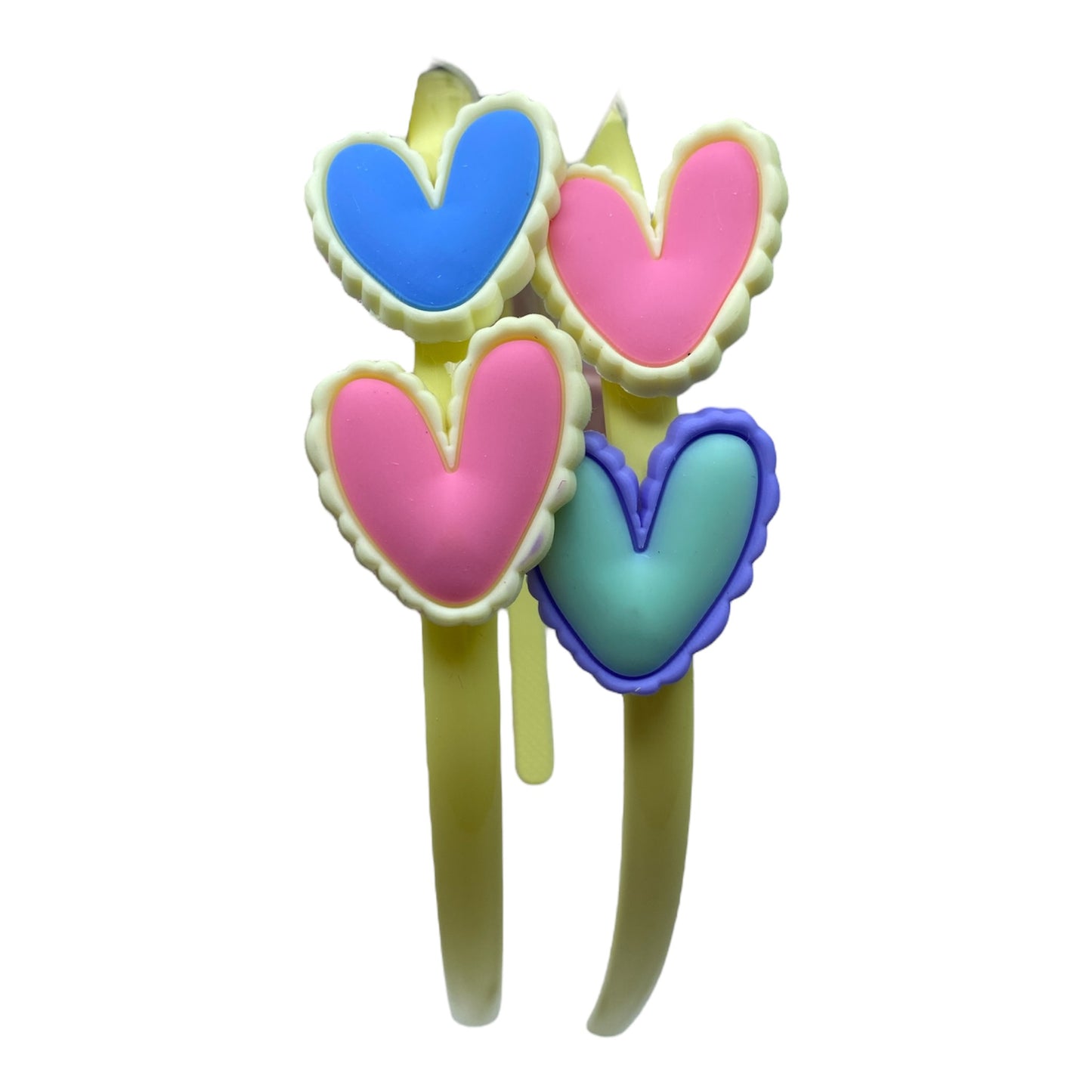 Cerchietto 2 cuori