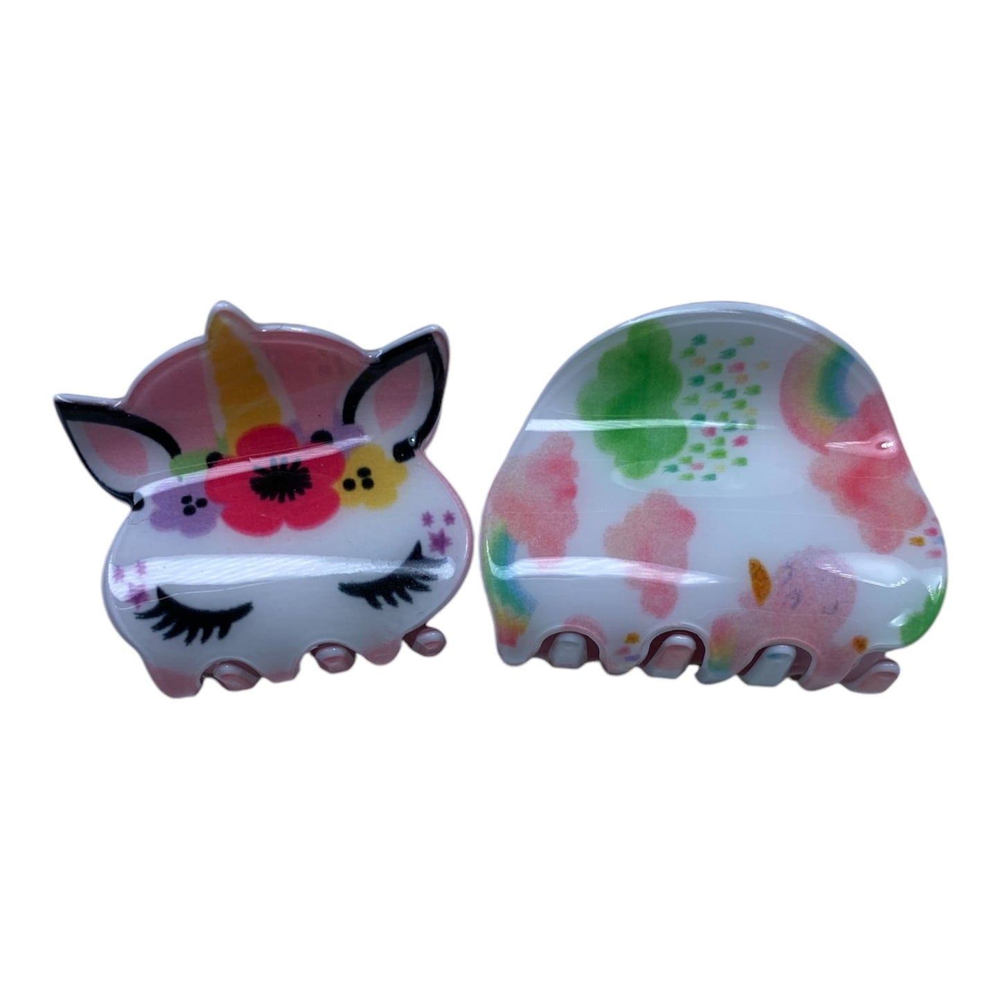 Pinzetta/mollettone unicorno 2gg