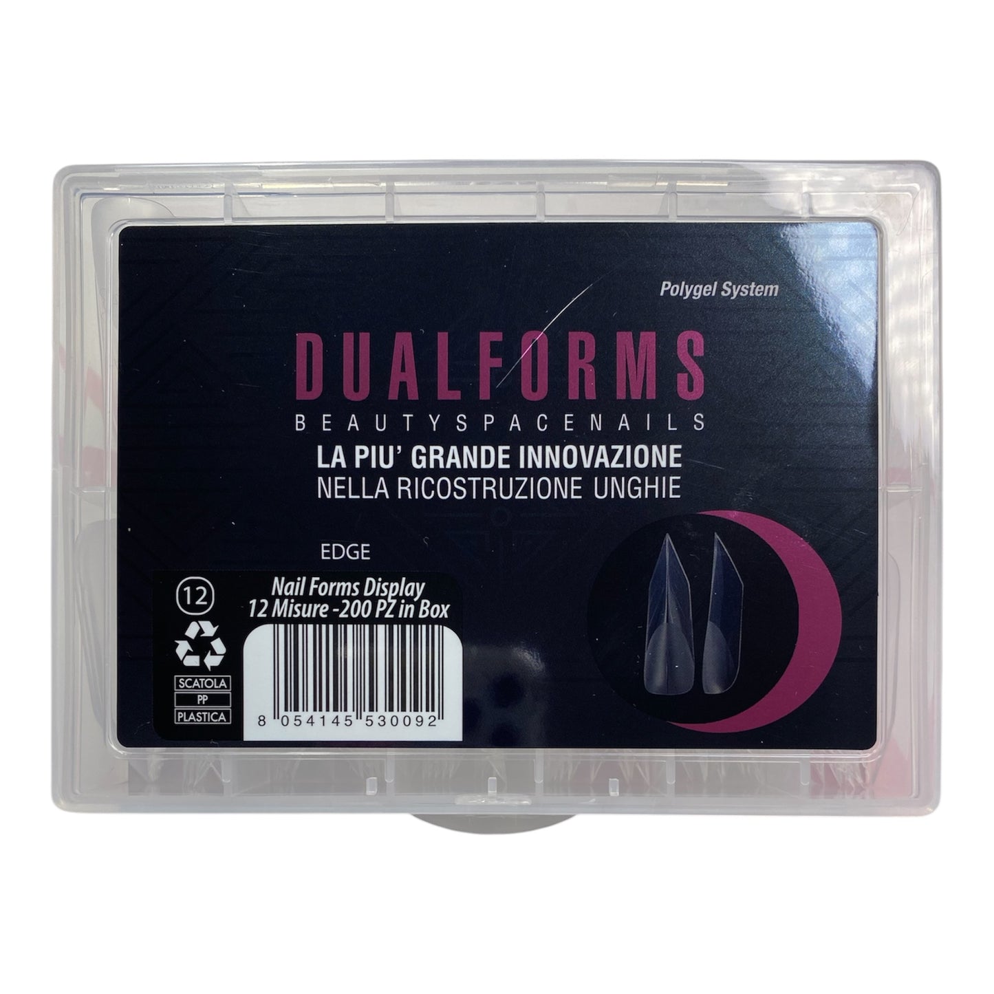 DUALFORM #12 EDGE - 12 misure - 200pz