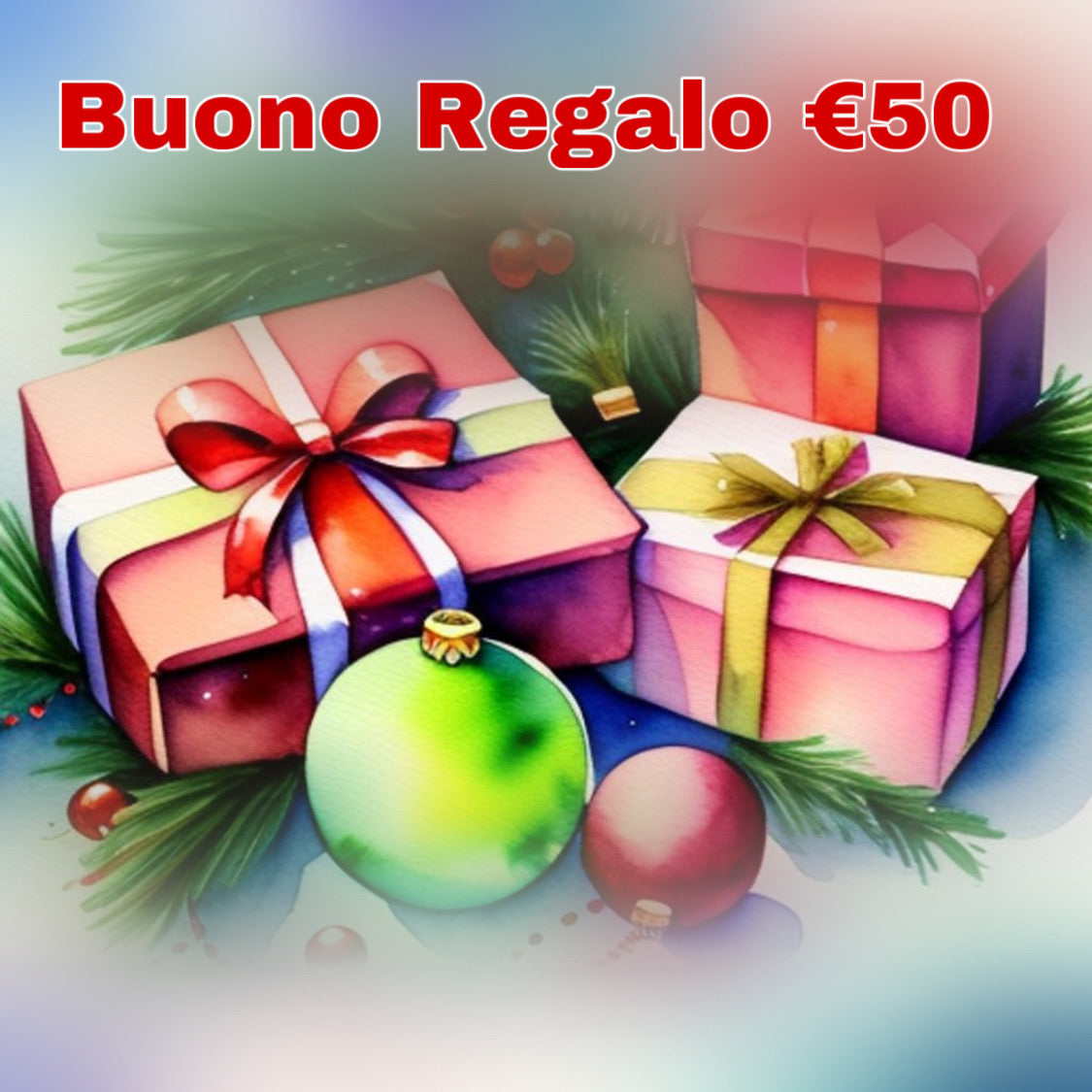 BUONO REGALO