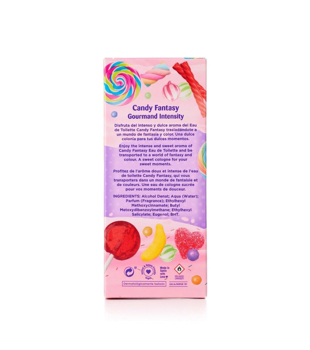 Tulipan Negro Eau de toilette Candy Fantasy Gourmand Intensity 50ml