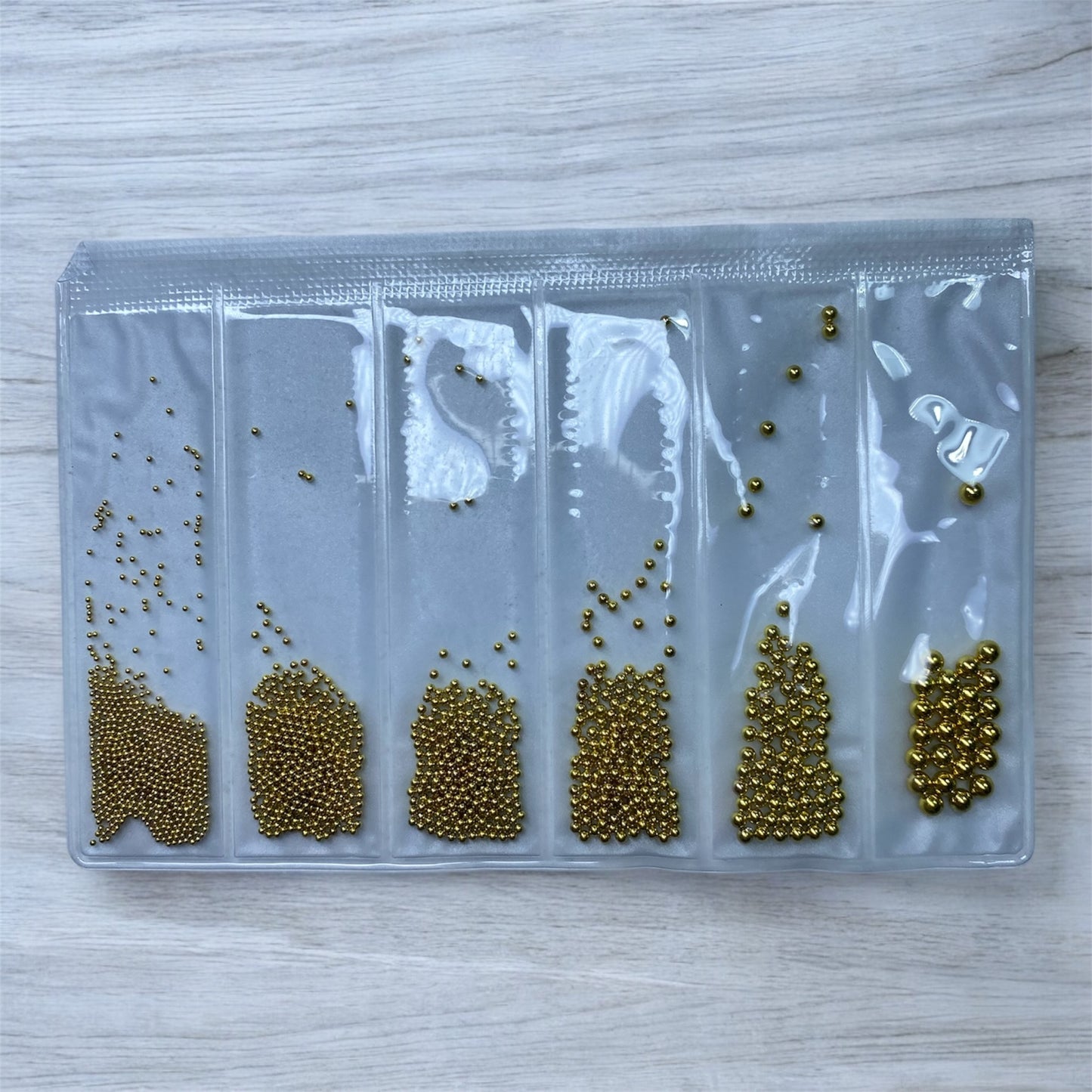 Micro palline decorazione per unghie