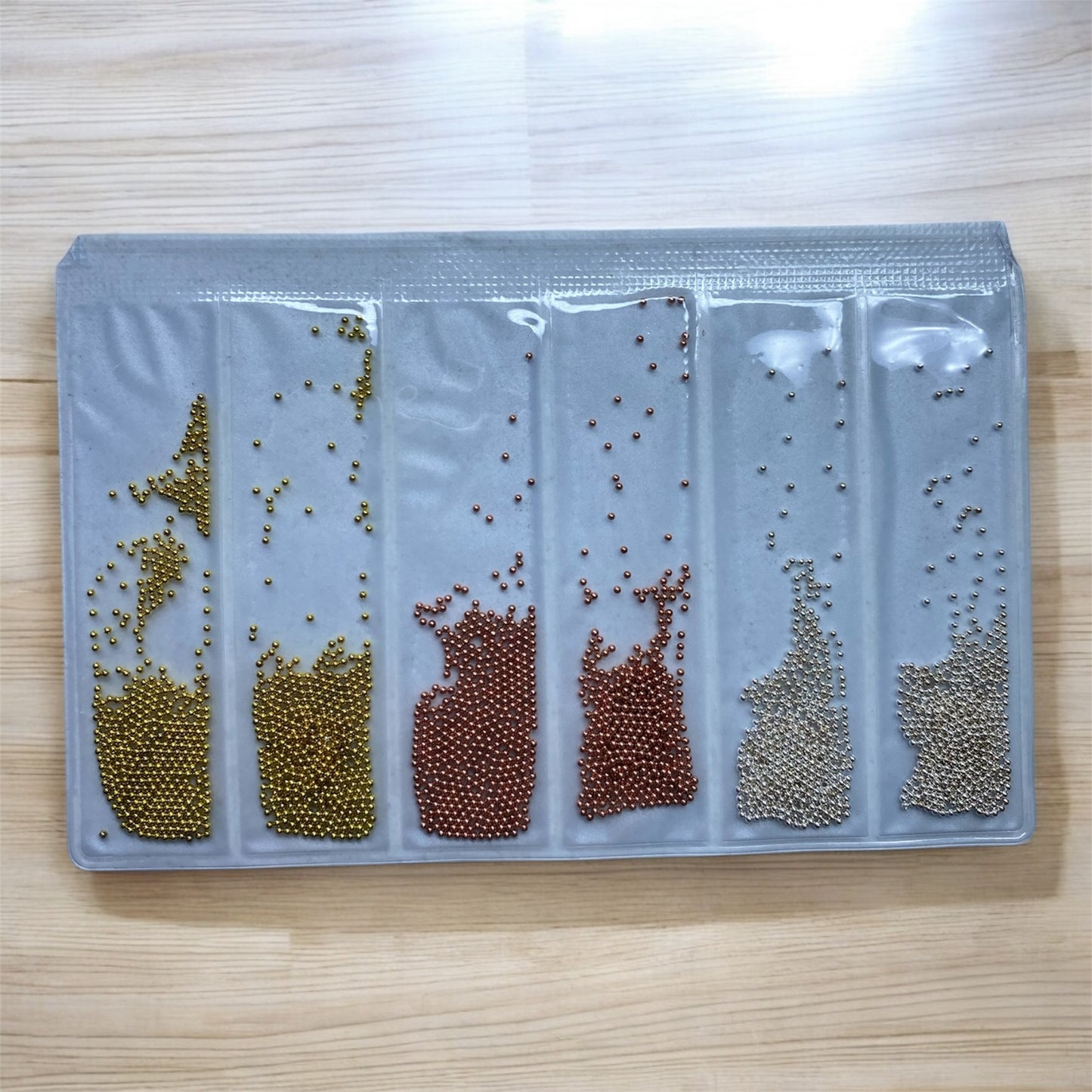 Micro palline decorazione per unghie