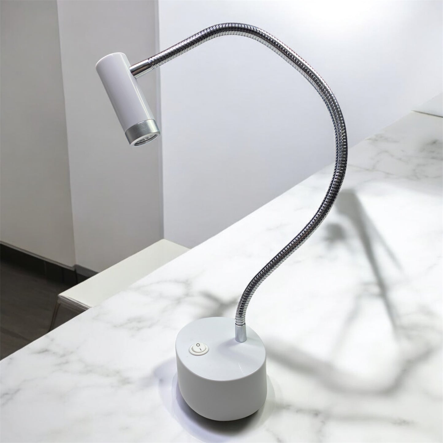Torcia da tavolo touch led uv - uv light - touch cure uv led