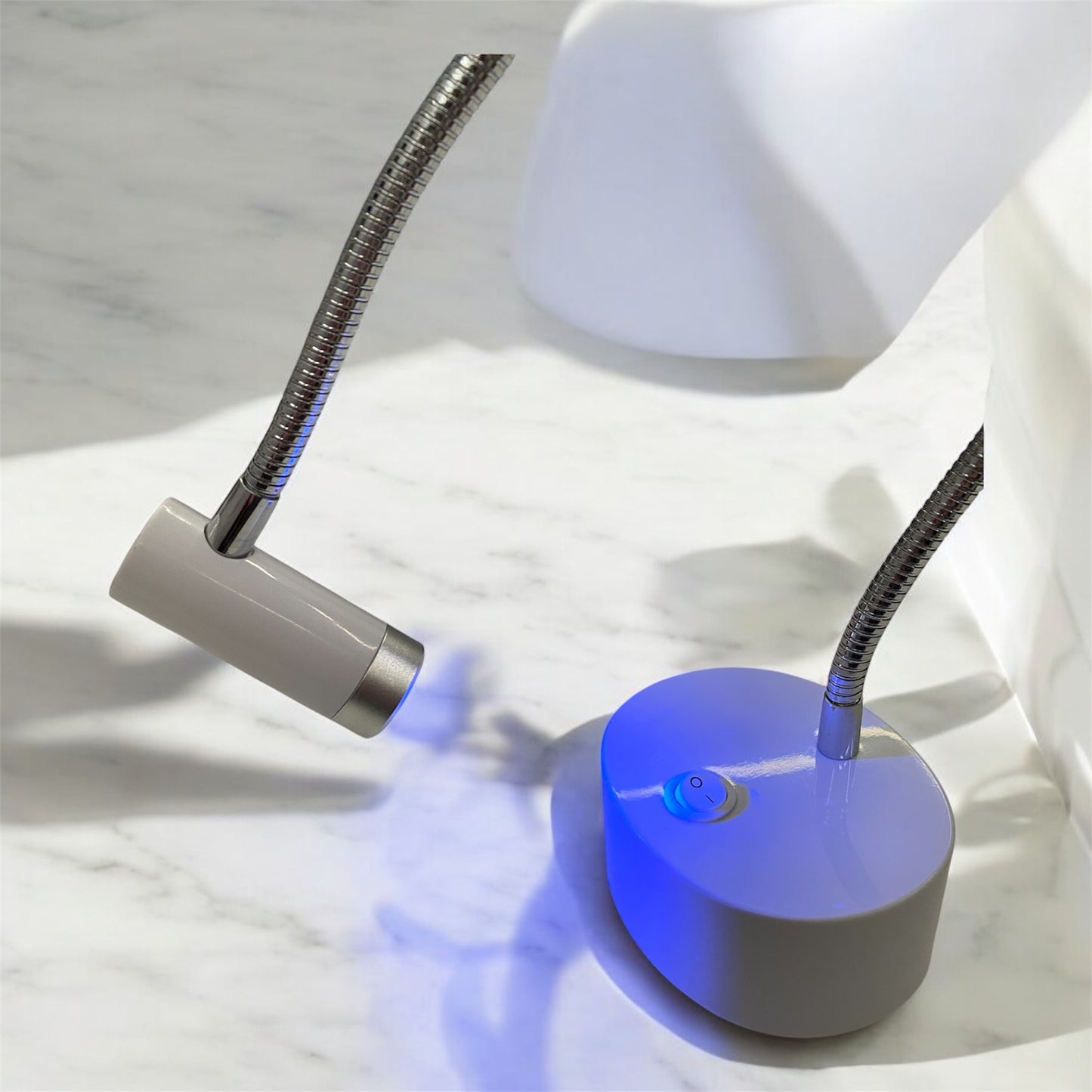 Torcia da tavolo touch led uv - uv light - touch cure uv led
