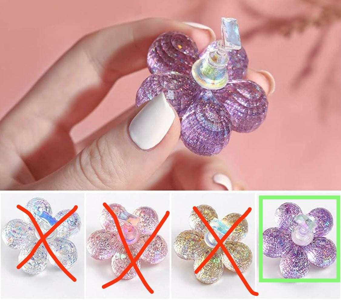 Supporto base per esercizio nailart - base magnetica- nailart