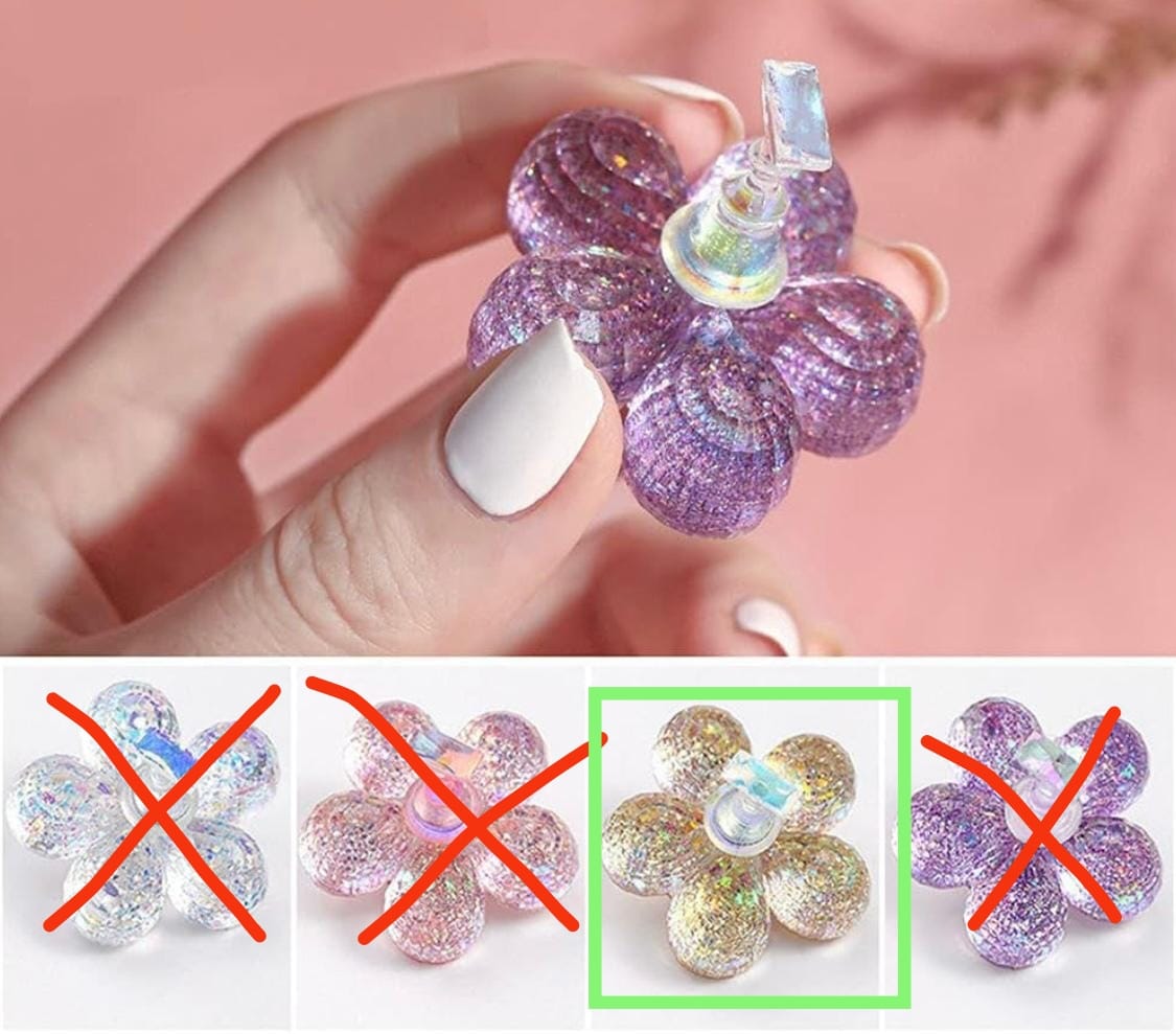 Supporto base per esercizio nailart - base magnetica- nailart