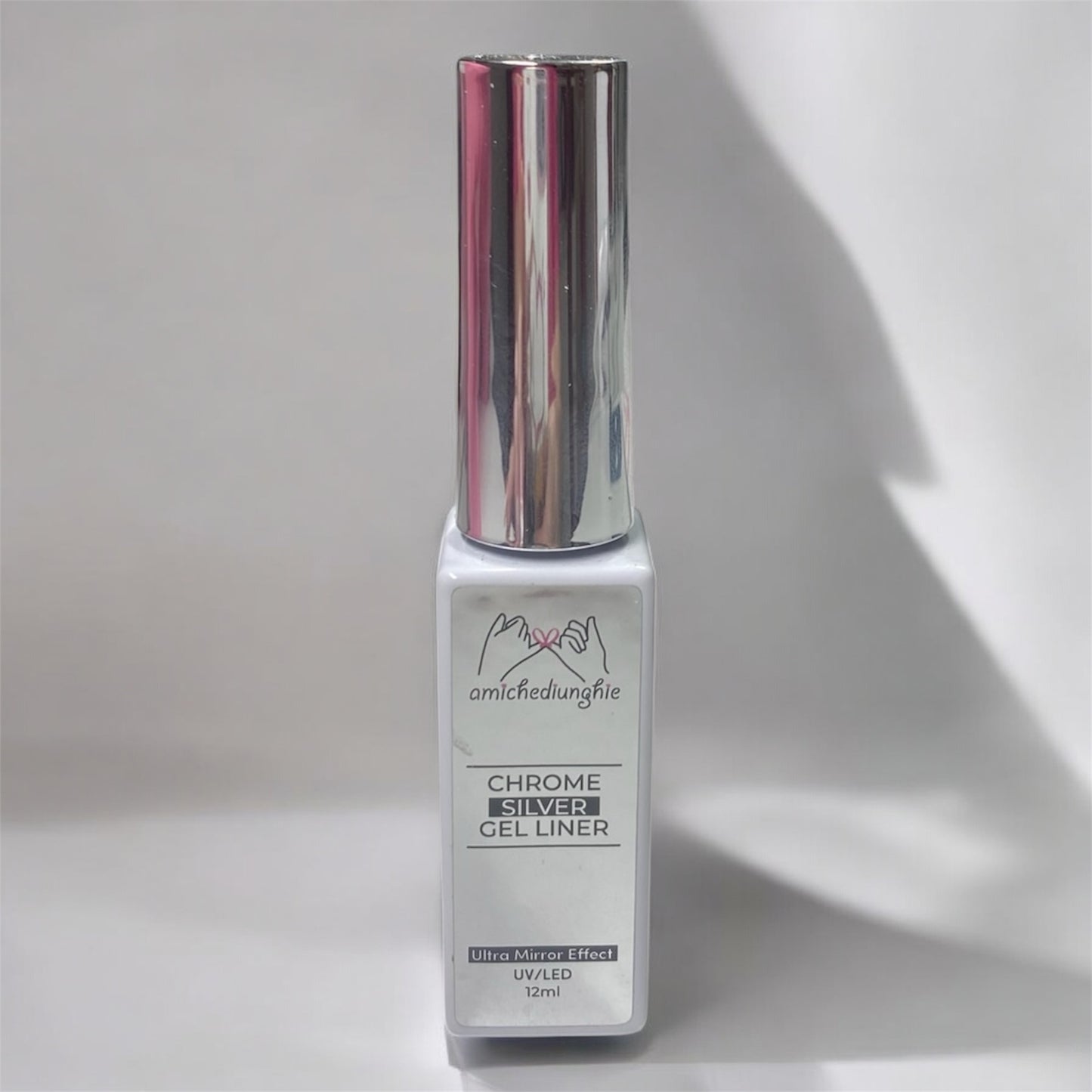 Chrome Silver Gel liner