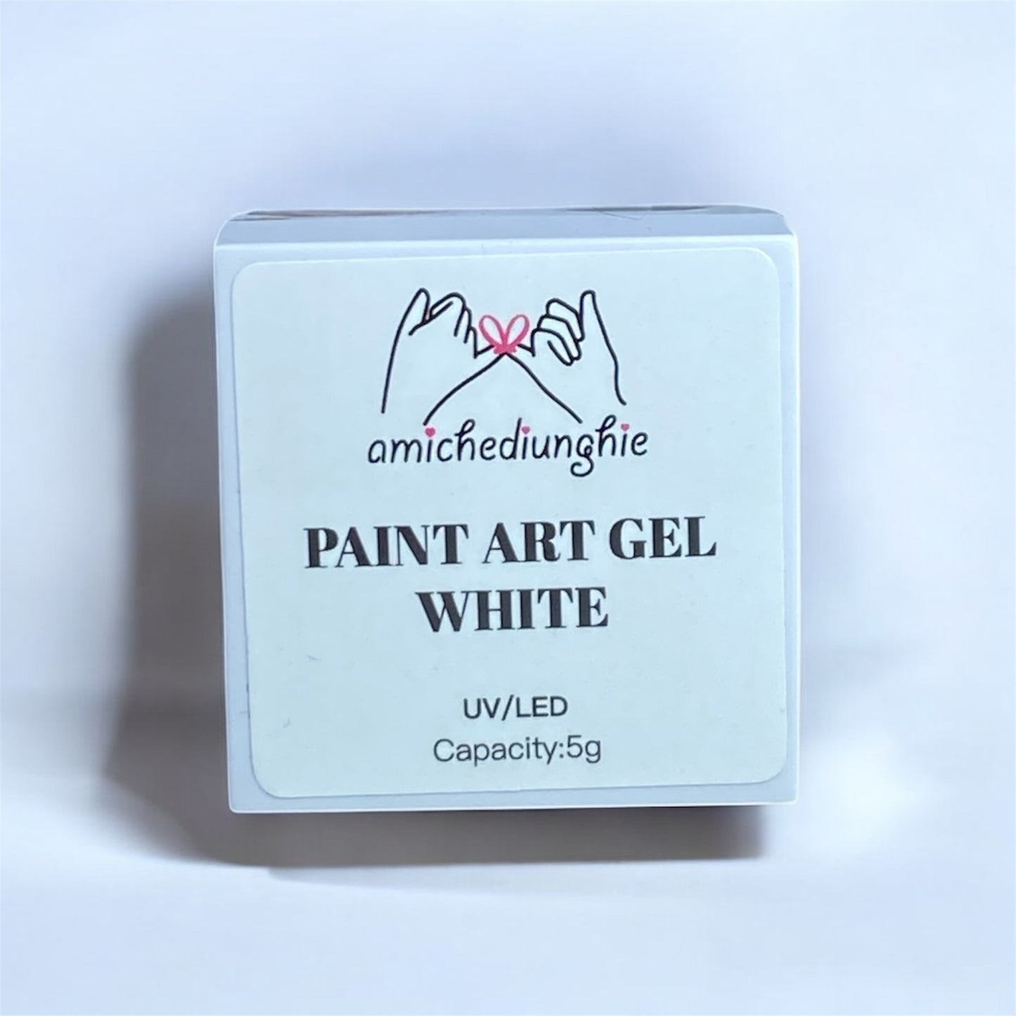 Paint Art Gel White