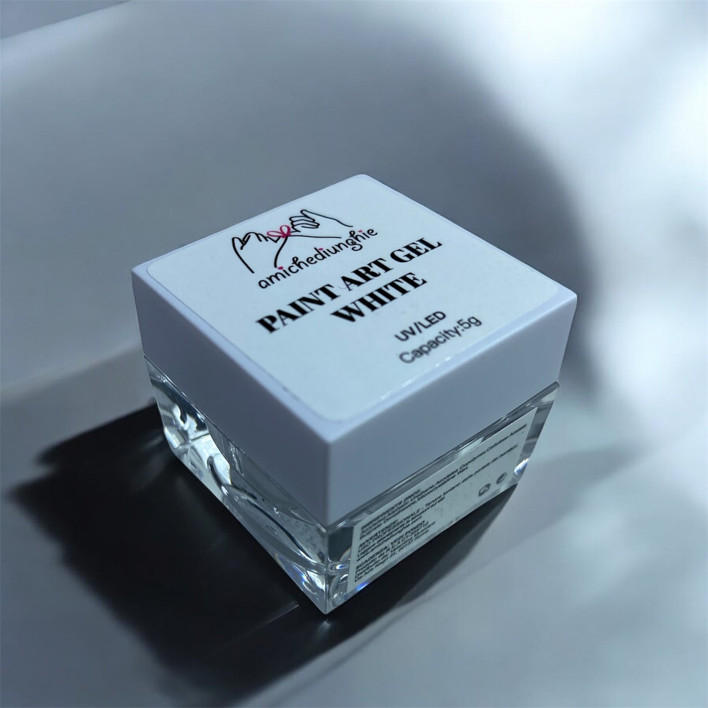 Paint Art Gel White