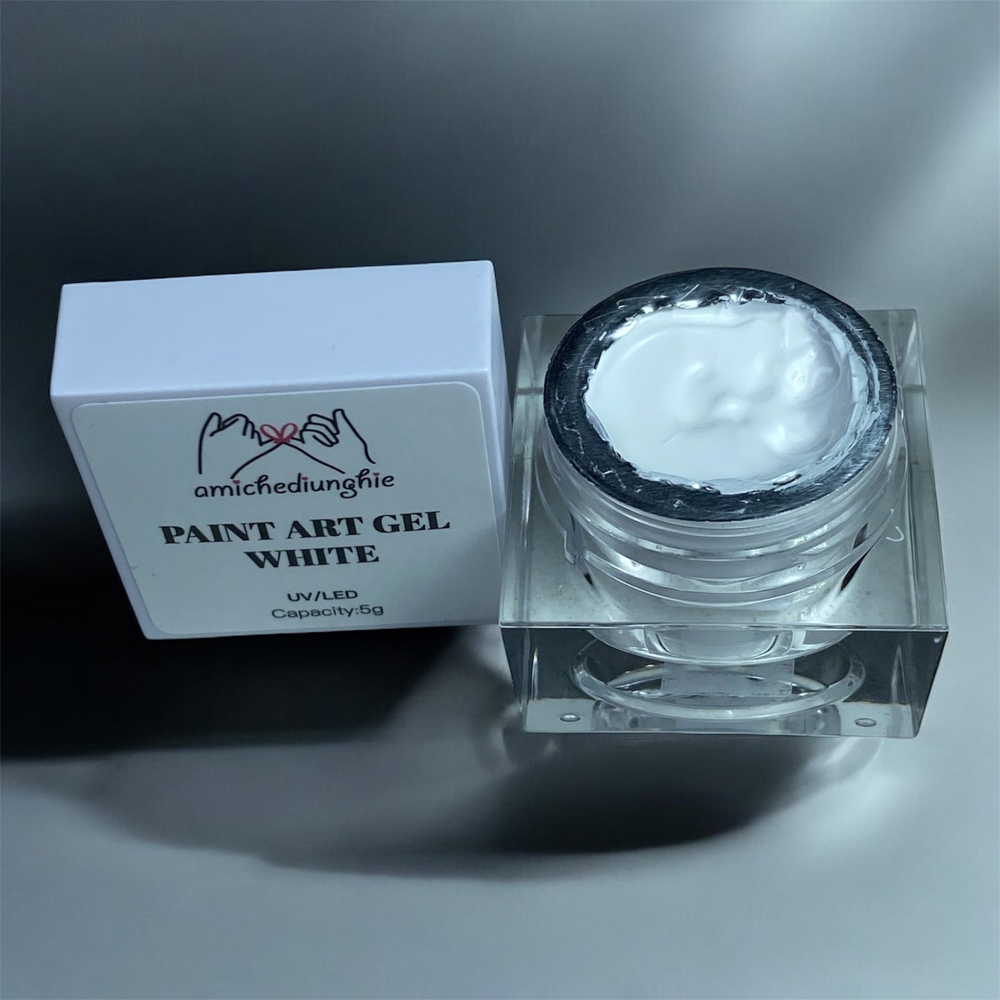 Paint Art Gel White