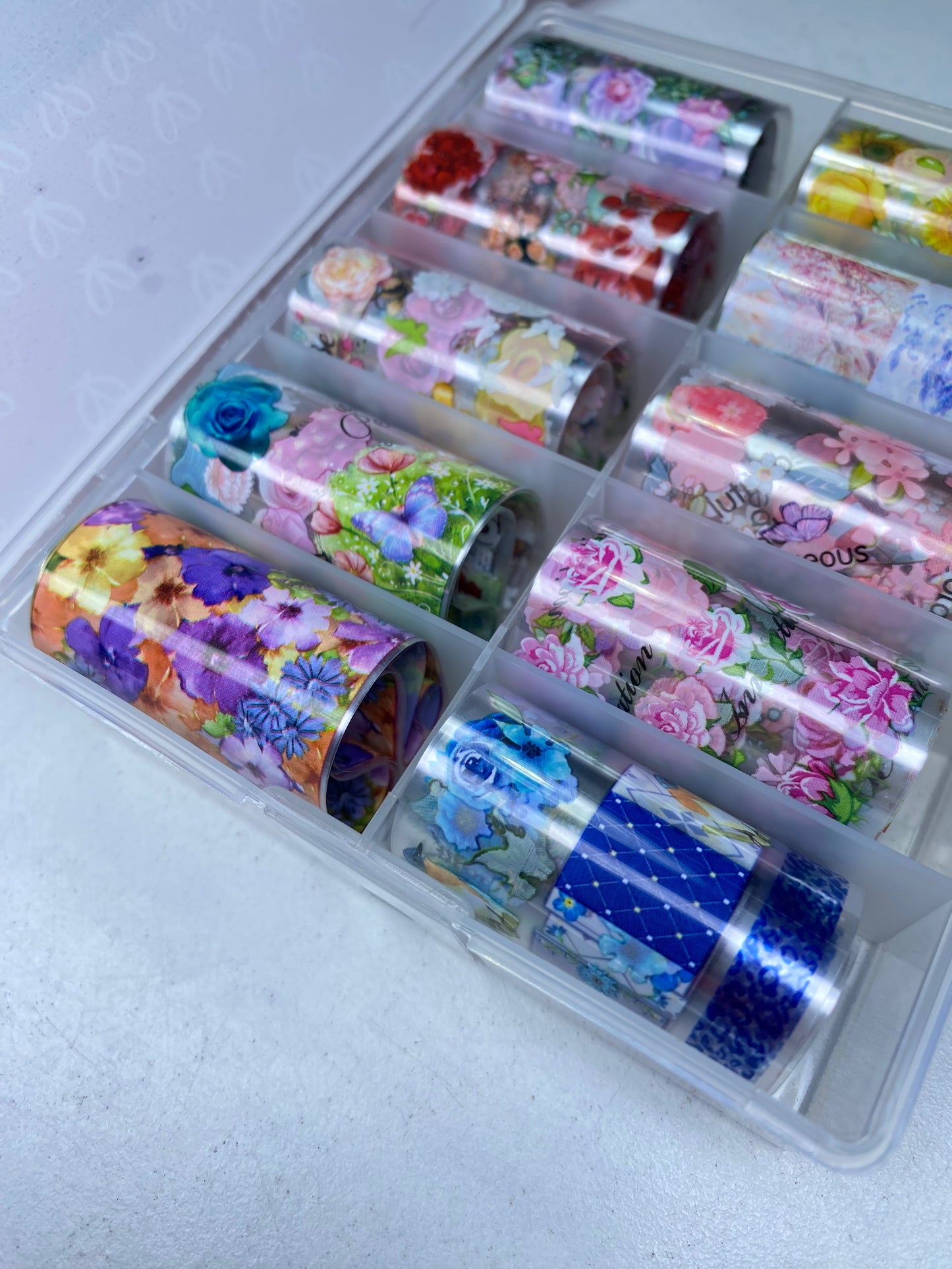 Transfer foil nailart- 35-13