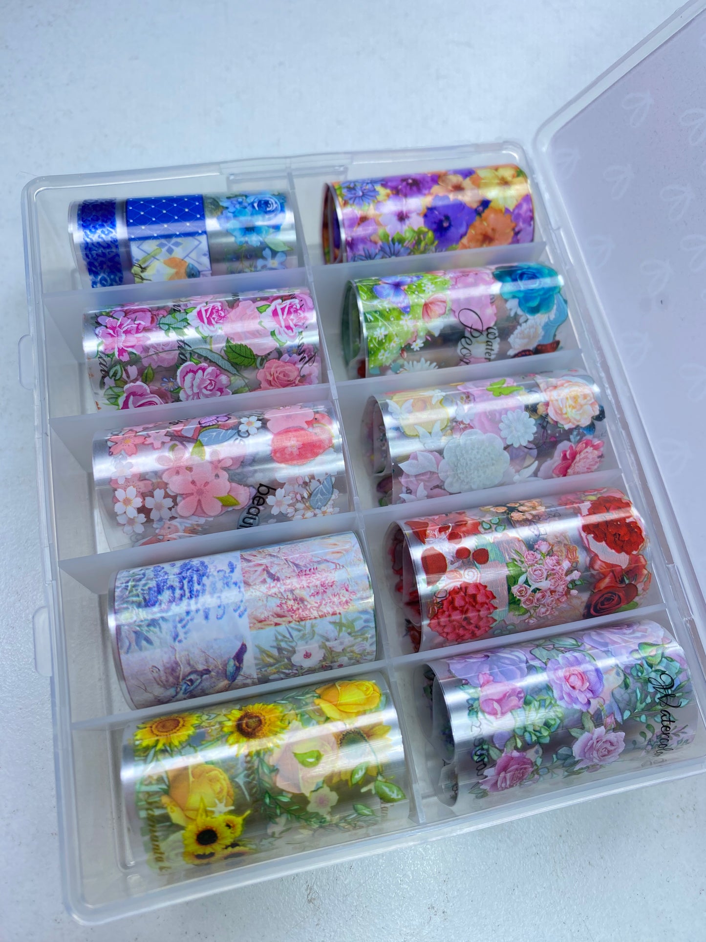 Transfer foil nailart- 35-13