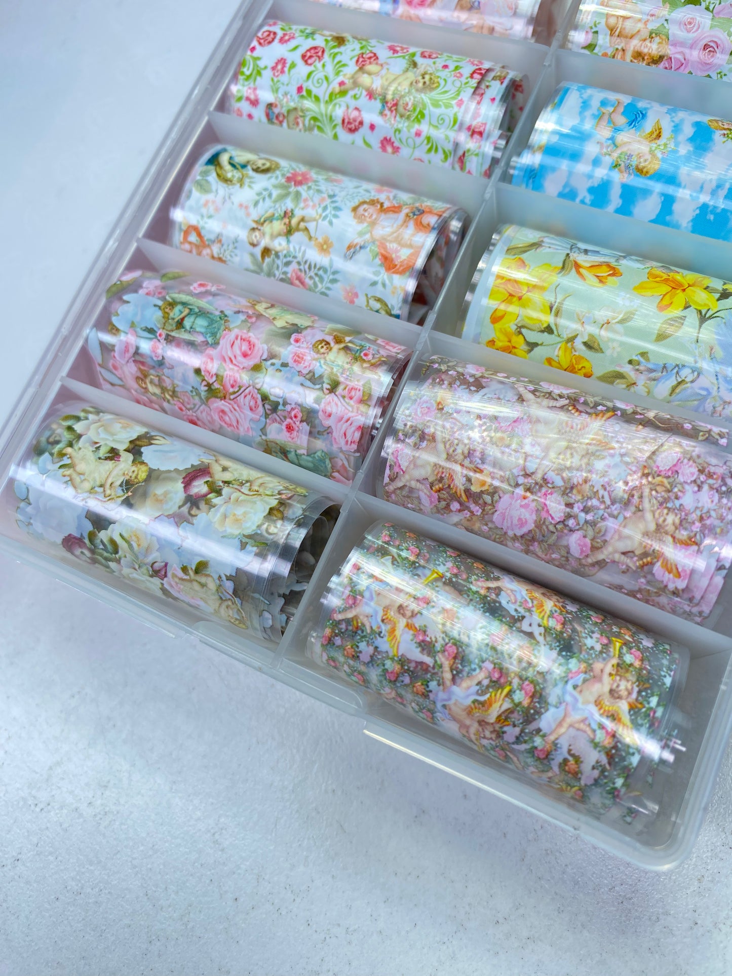 Transfer foil nailart- 26-1