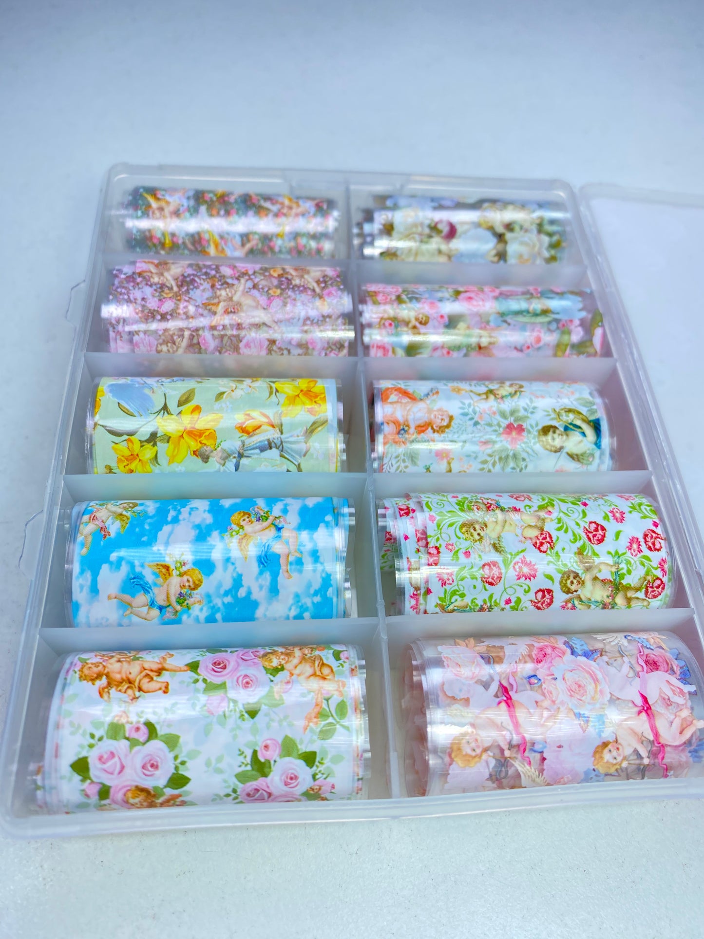 Transfer foil nailart- 26-1