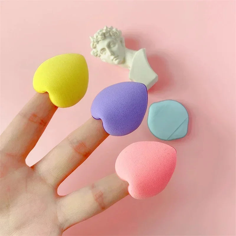 Spugnetta make up - mini spugnetta trucco - spugnetta per polvere chrome