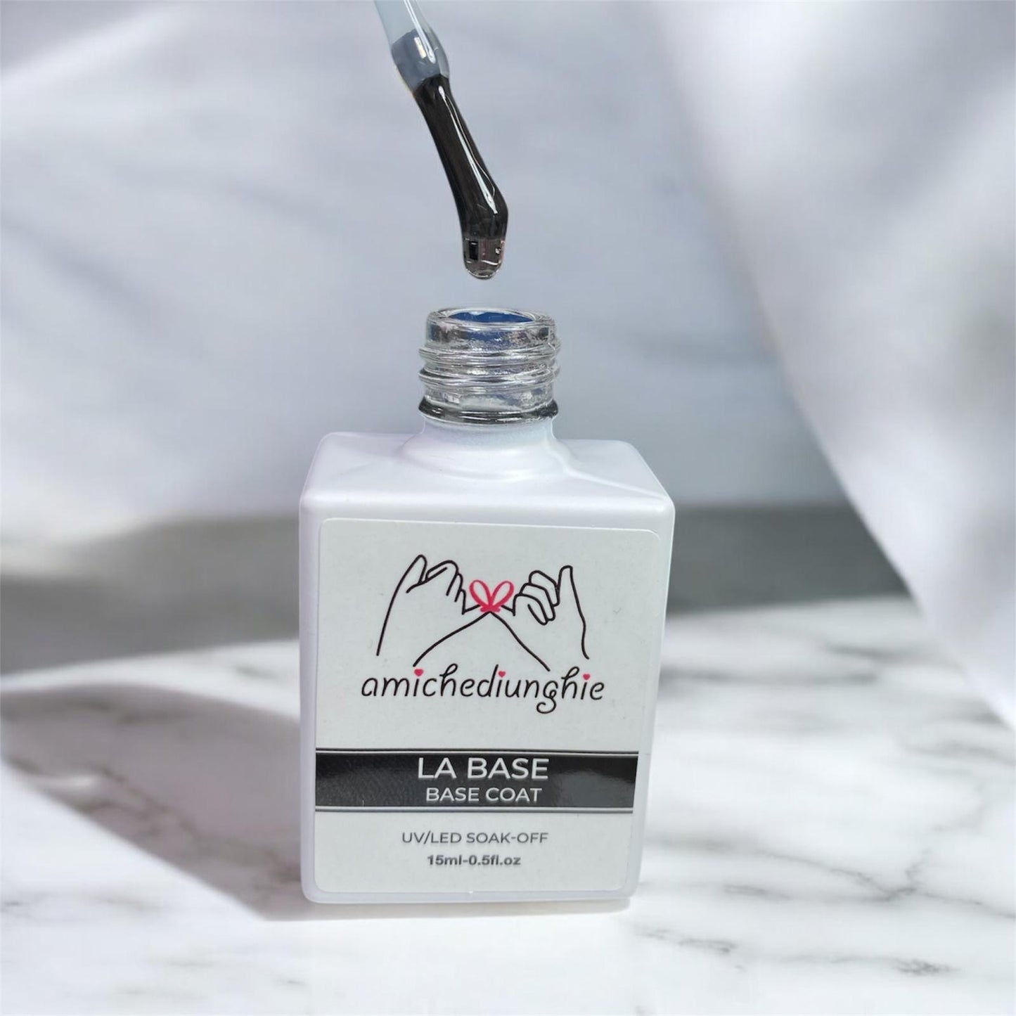 La Base Coat Gel - Gel di base 15ml