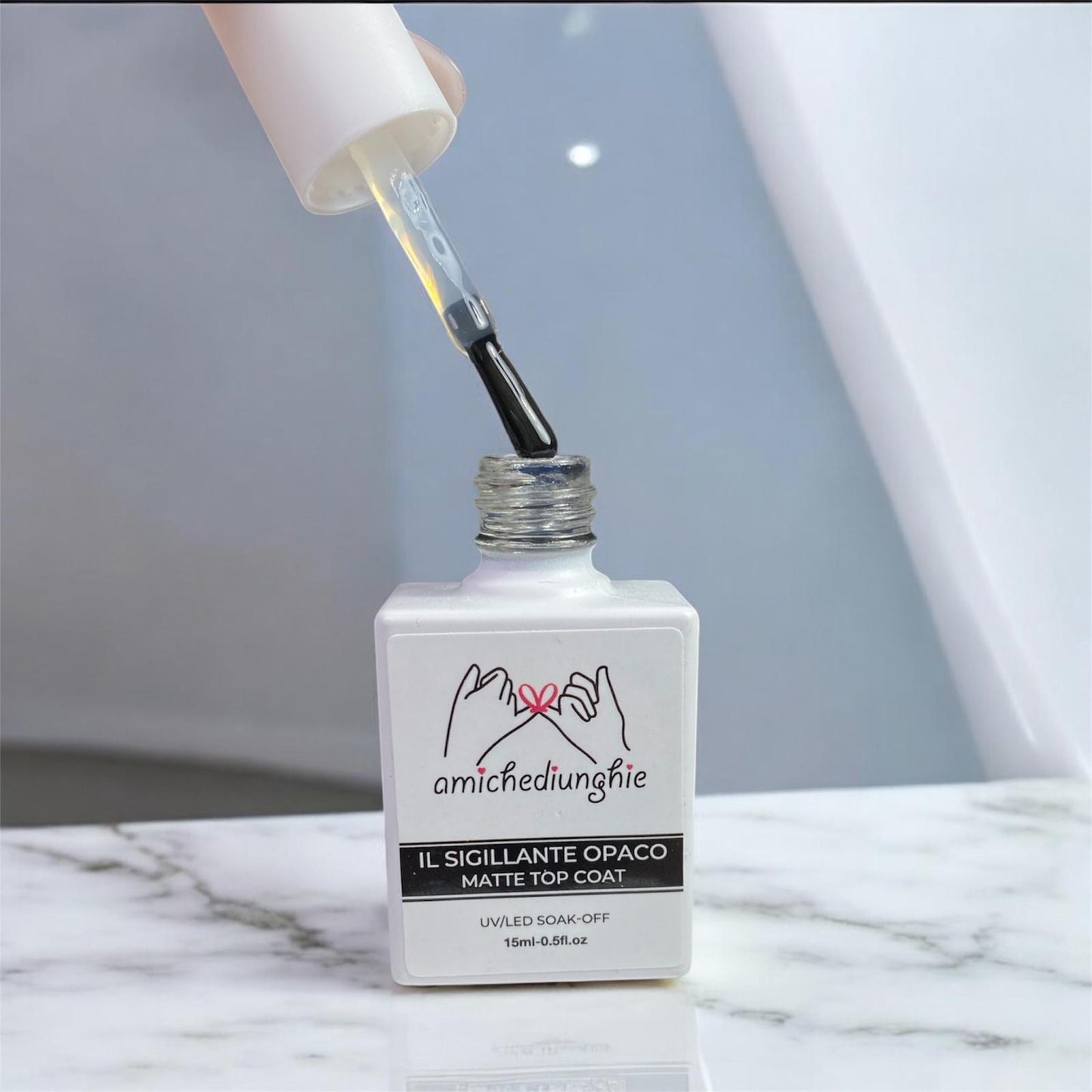 IL SIGILLANTE OPACO TOP COAT MATT