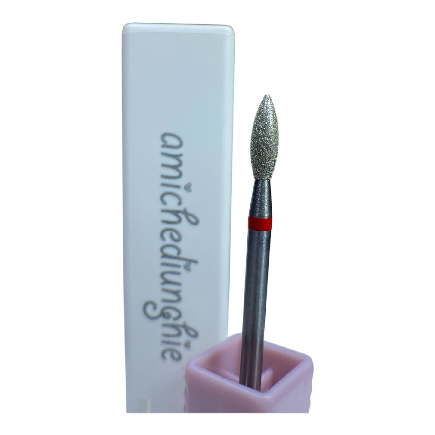Punta Fresa Fiamma Diamante Fine
