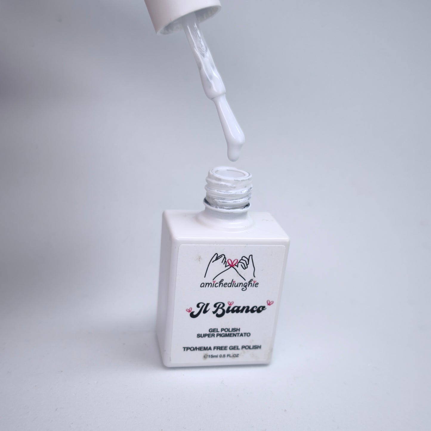 IL BIANCO - GEL POLISH SEMIPERMANENTE - SMALTO GEL 15ML