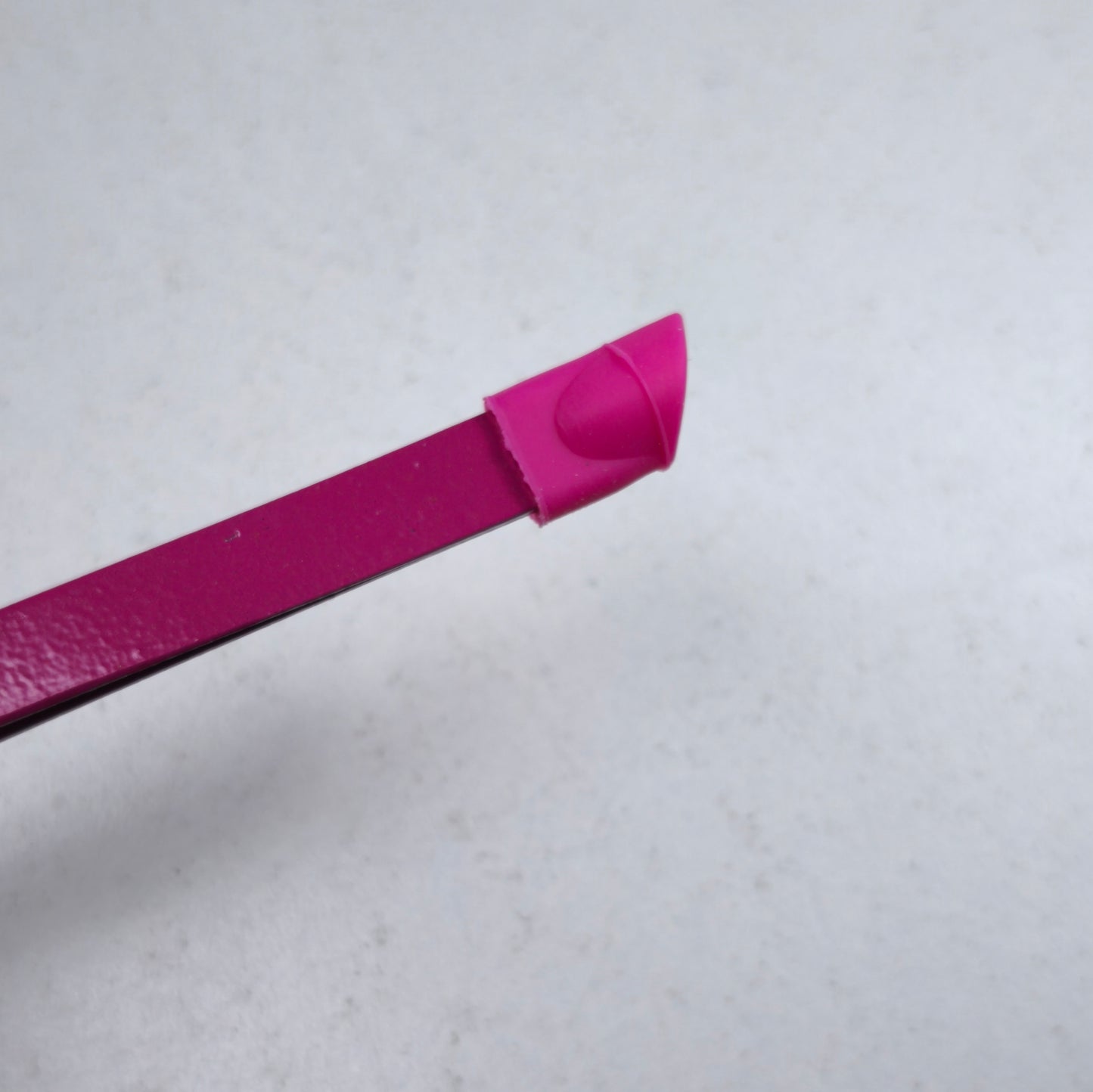 Pinza multiuso per nailart con doppia testa - applicazione stickers e transfer foil