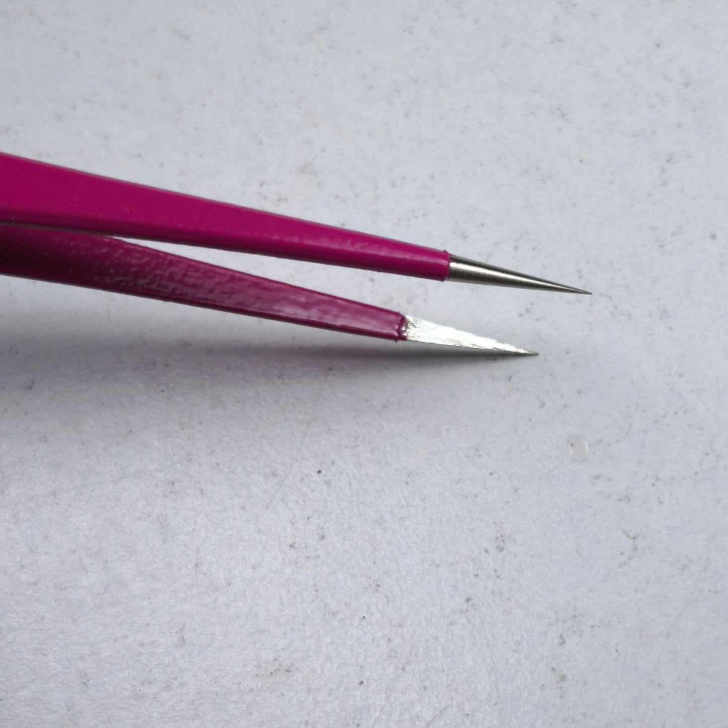 Pinza multiuso per nailart con doppia testa - applicazione stickers e transfer foil