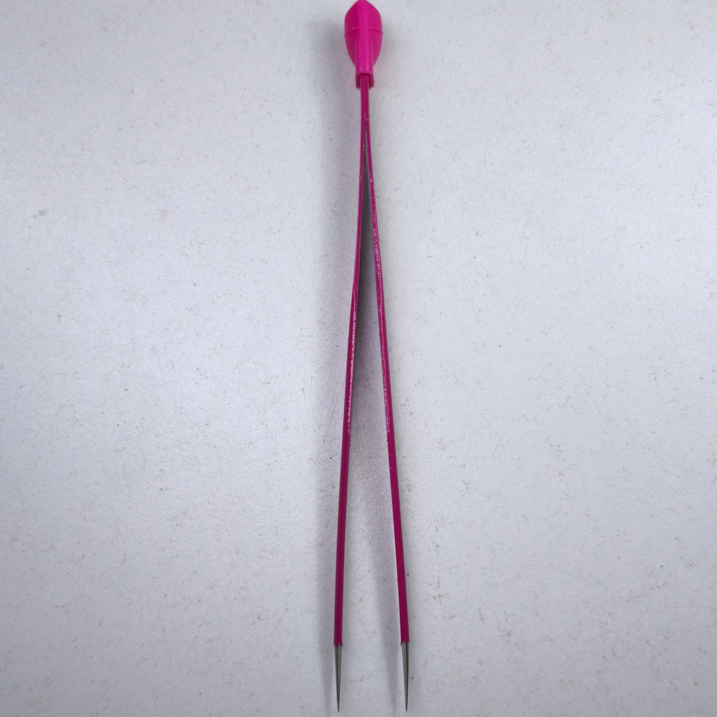 Pinza multiuso per nailart con doppia testa - applicazione stickers e transfer foil